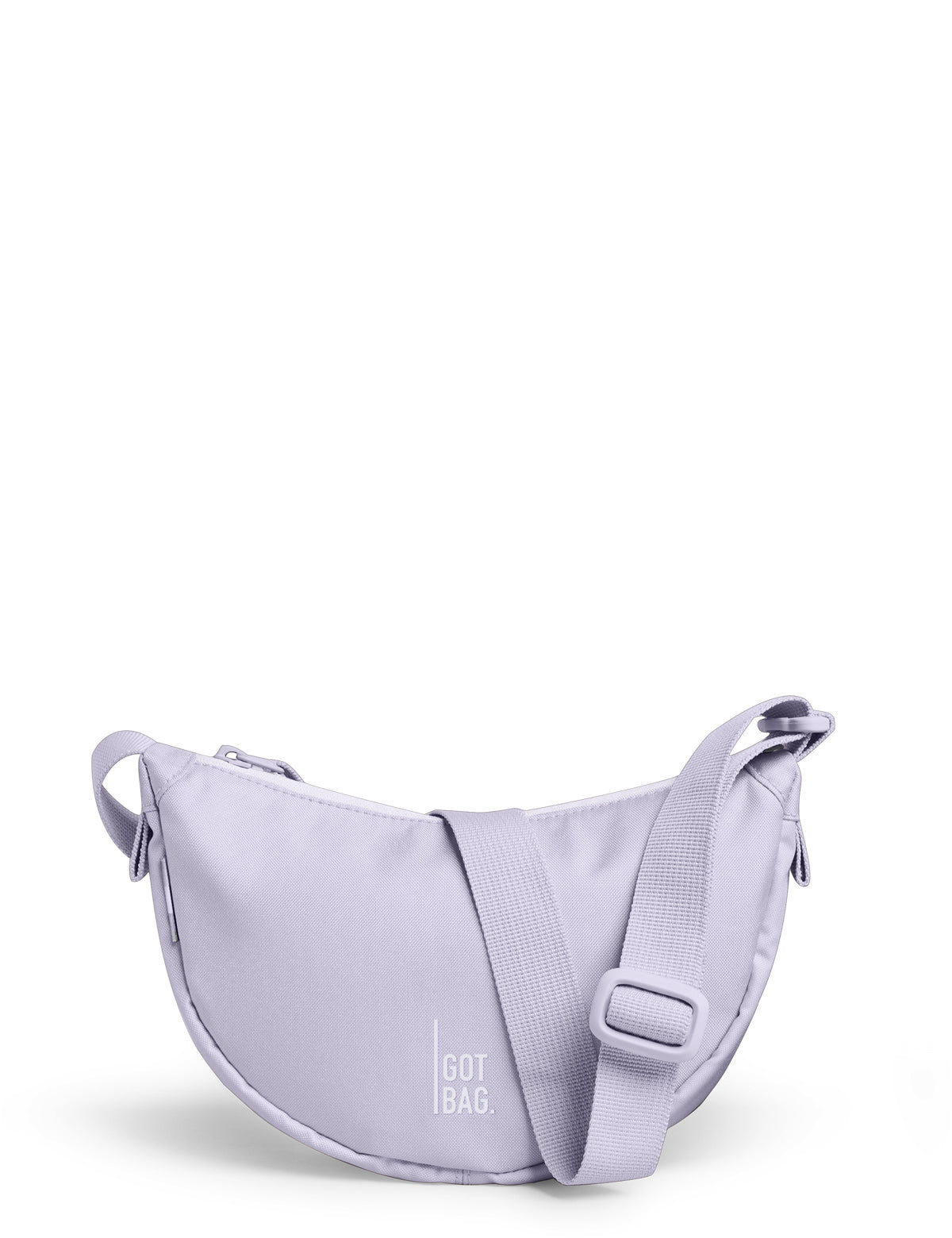 Got Bag – Moon Bag – Mini-Umhängetasche in Lila und Koralle