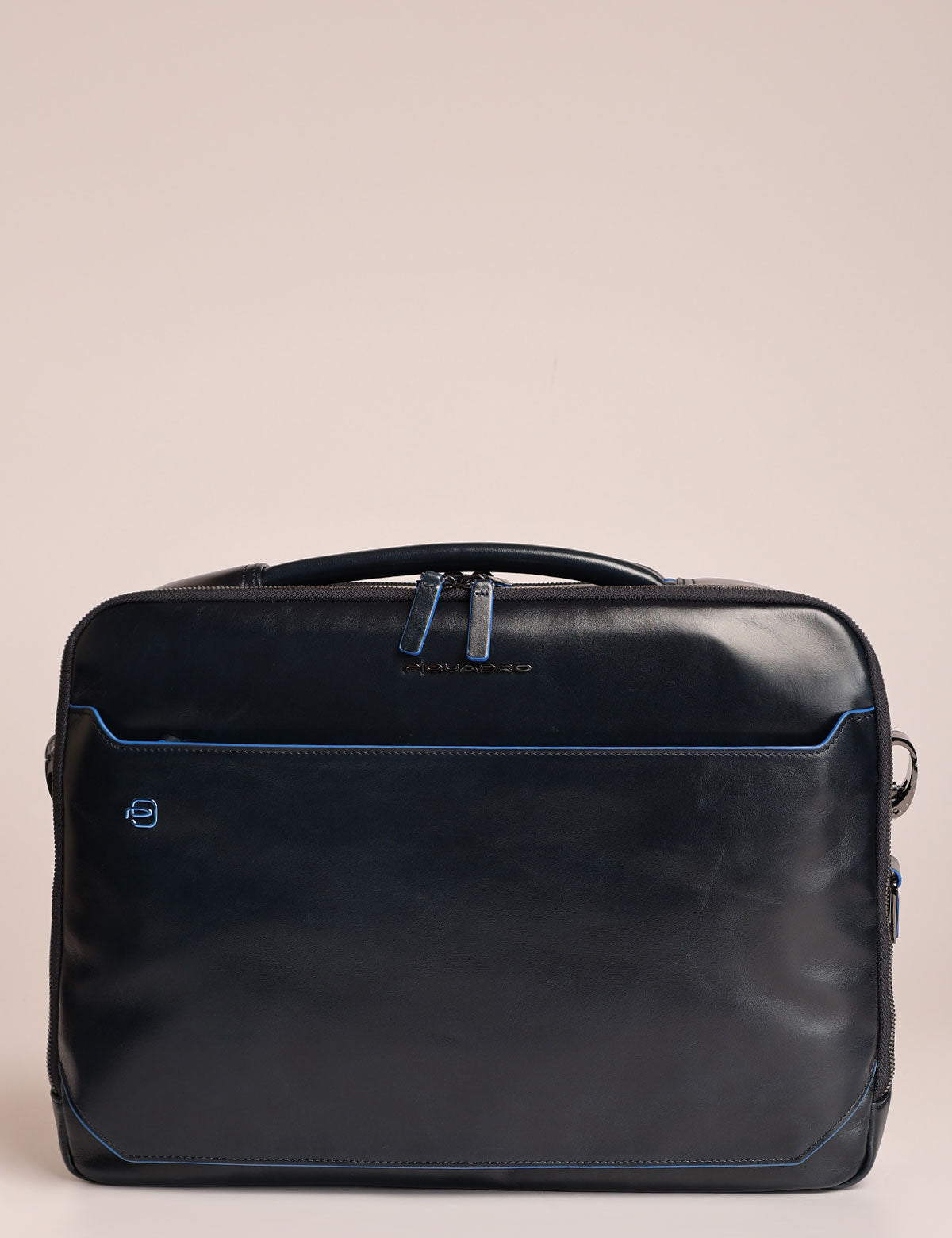 Borsa da lavoro Piquadro Blu Square porta pc 15.6"