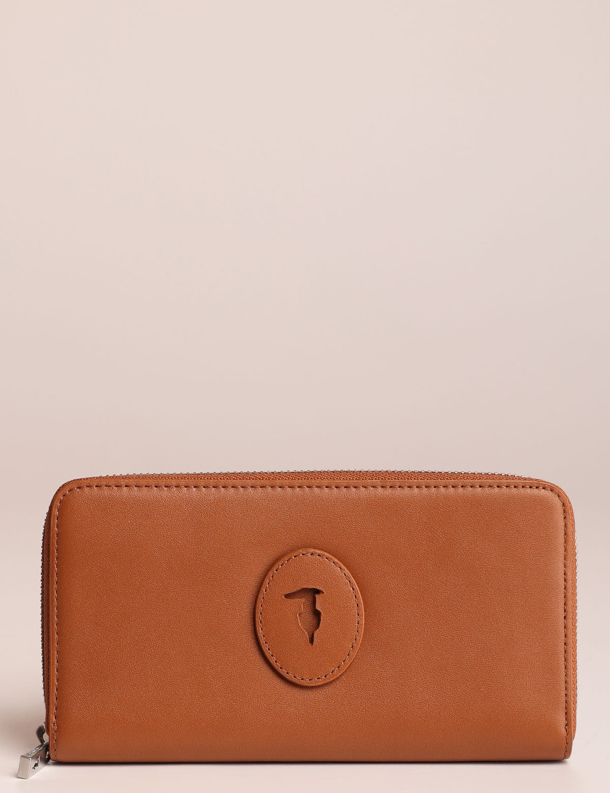 Trussardi Society long zip-up wallet