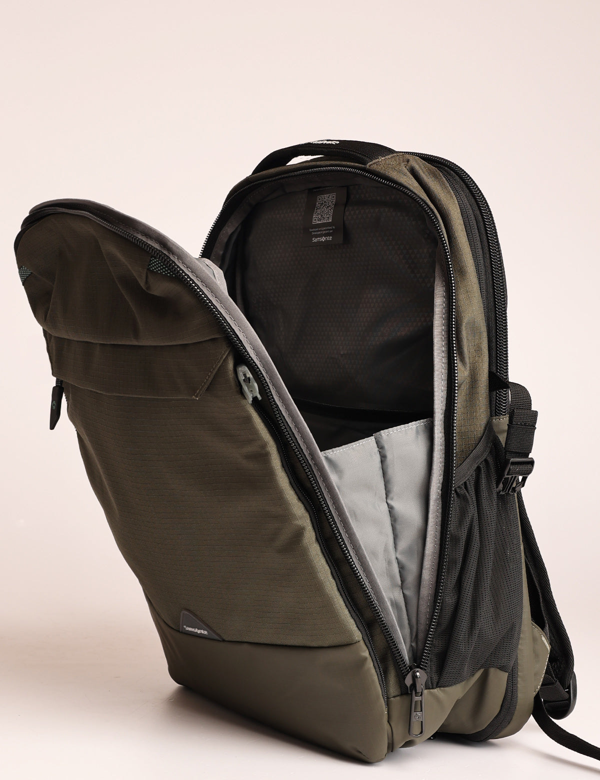 Samsonite Roadseeker Großer erweiterbarer Rucksack 17,3''