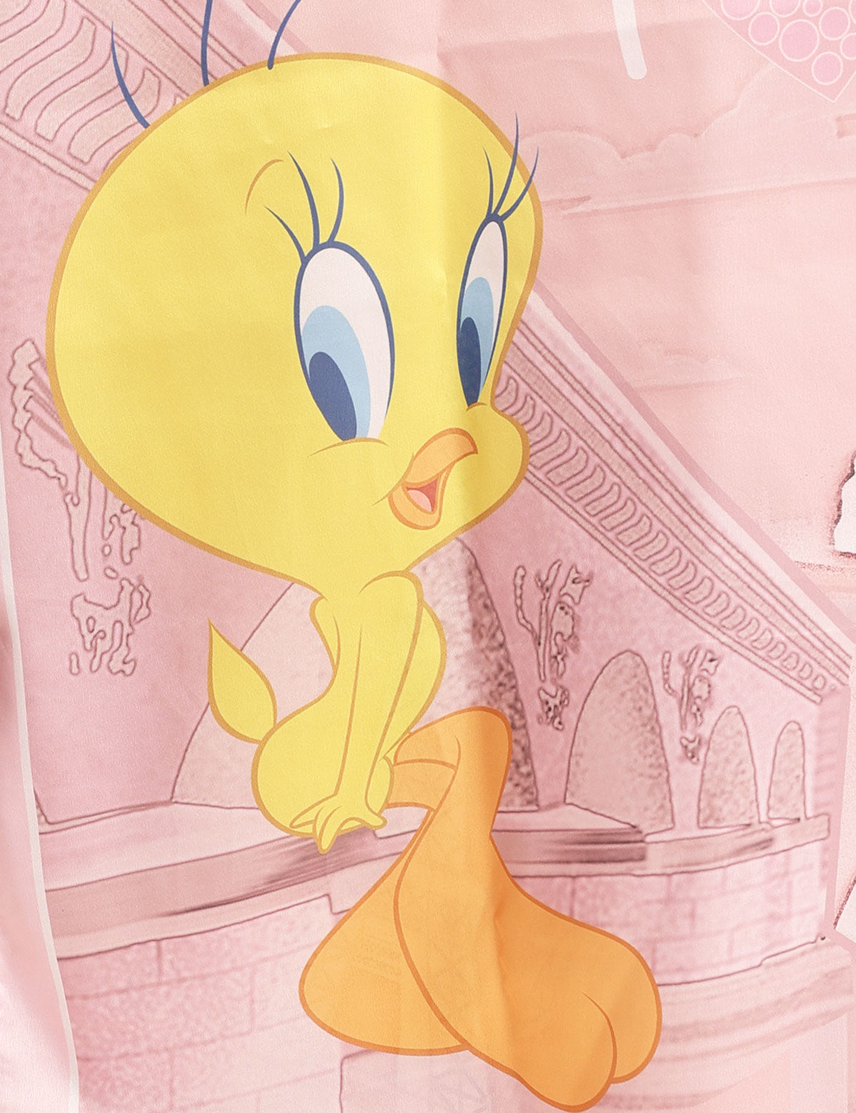 Foulard Braccialini Looney Tunes Tweety