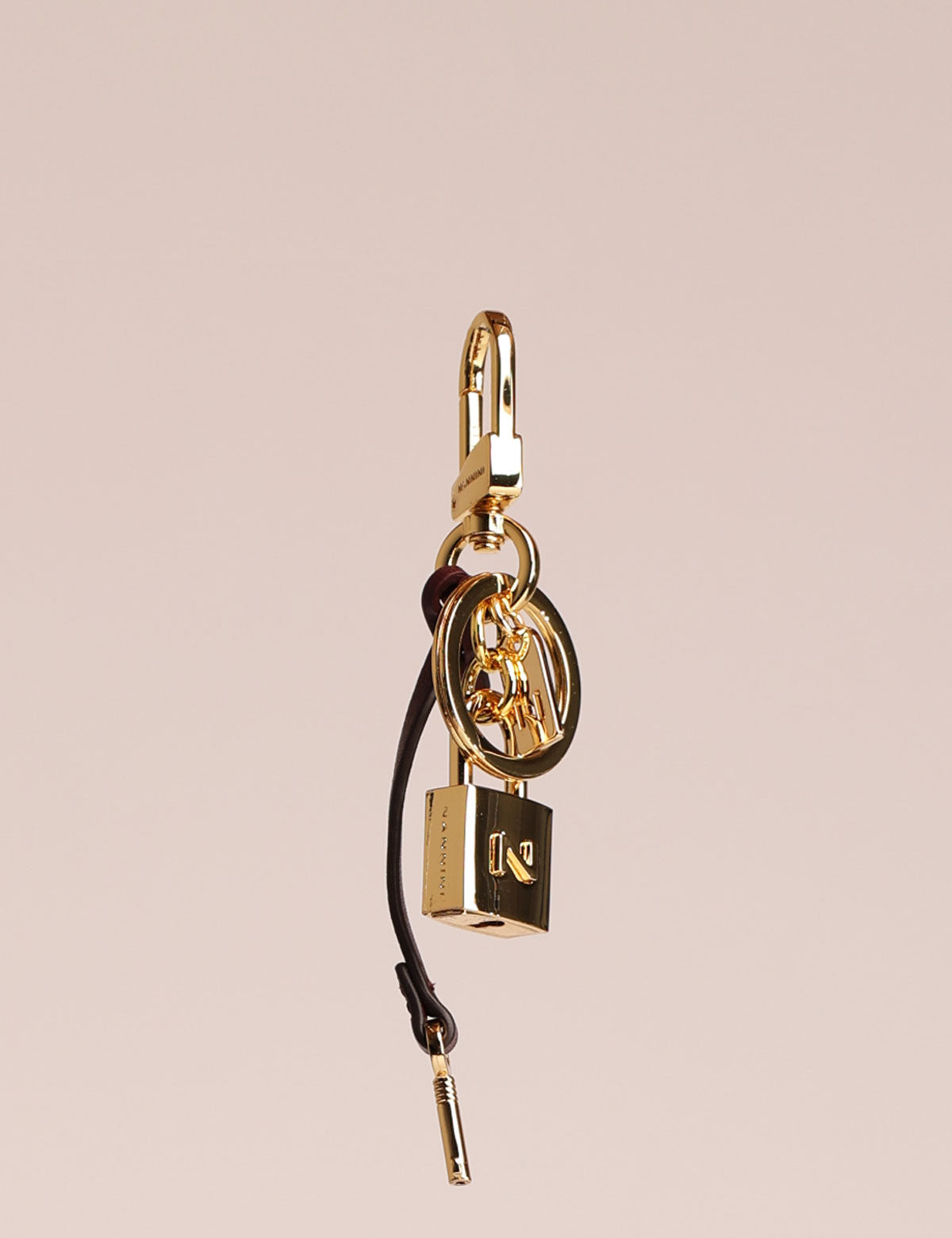 Nannini NNGS-45 SMALL LEATHER KEY RING