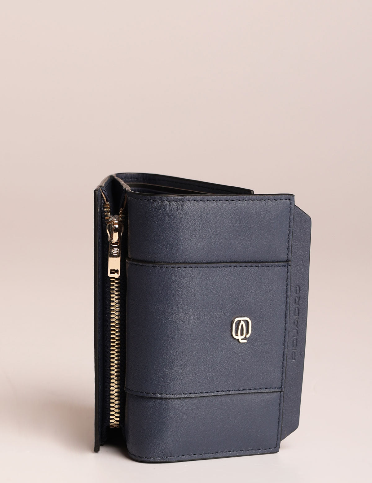 Piquadro Circle Small Leather Wallet