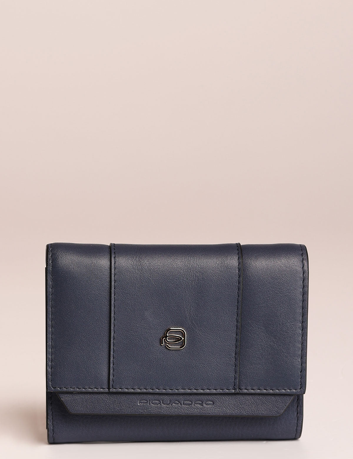 Piquadro Circle Small Leather Wallet