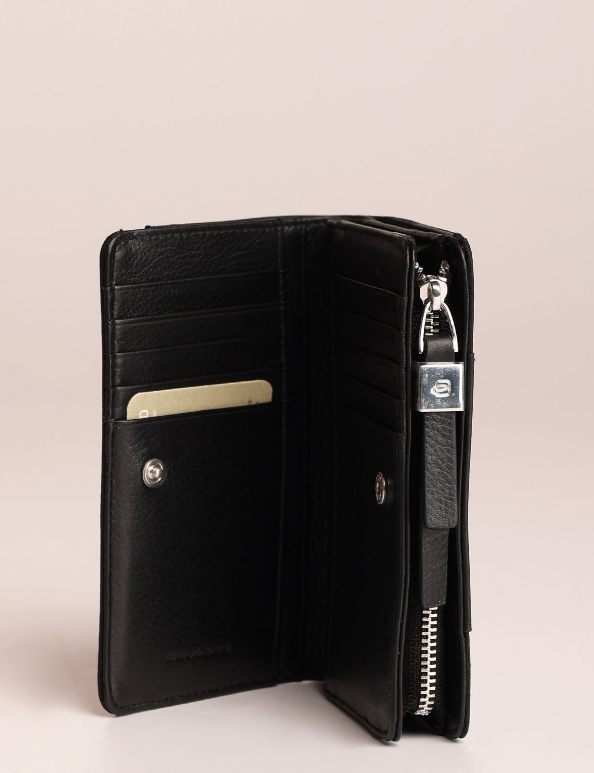 Piquadro Circle T wallet with external coin purse