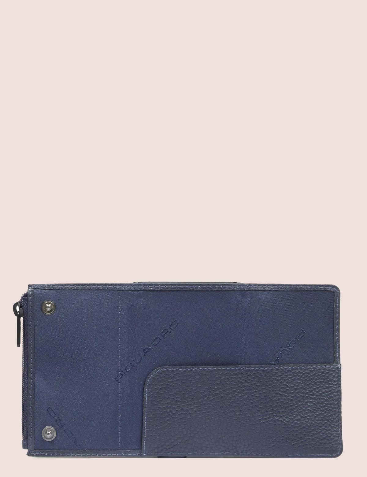 Piquadro W138 card holder with sliding system and coin pocket