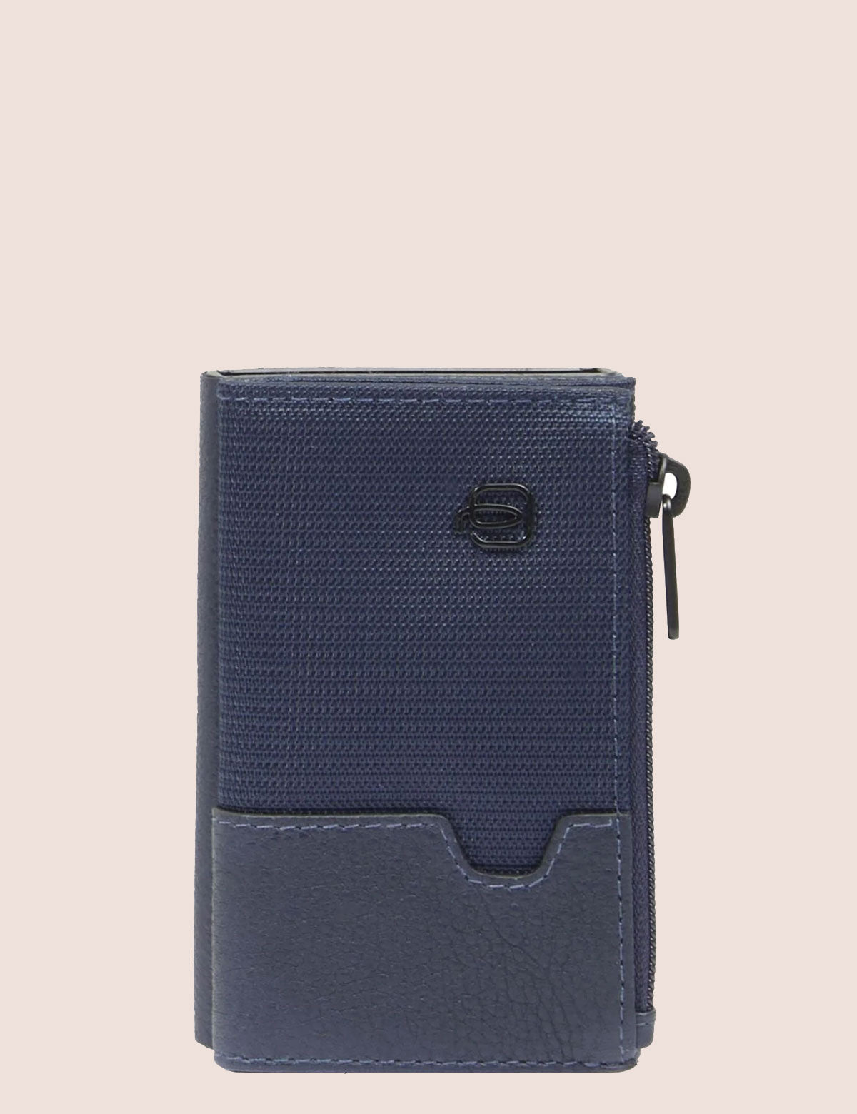 Piquadro W138 card holder with sliding system and coin pocket