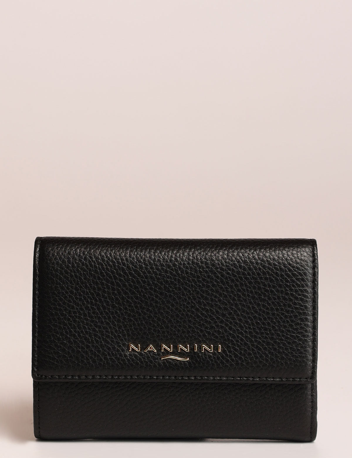Nannini QB0681 SMALL LEATHER GOODS WALLET WALLIS LINE