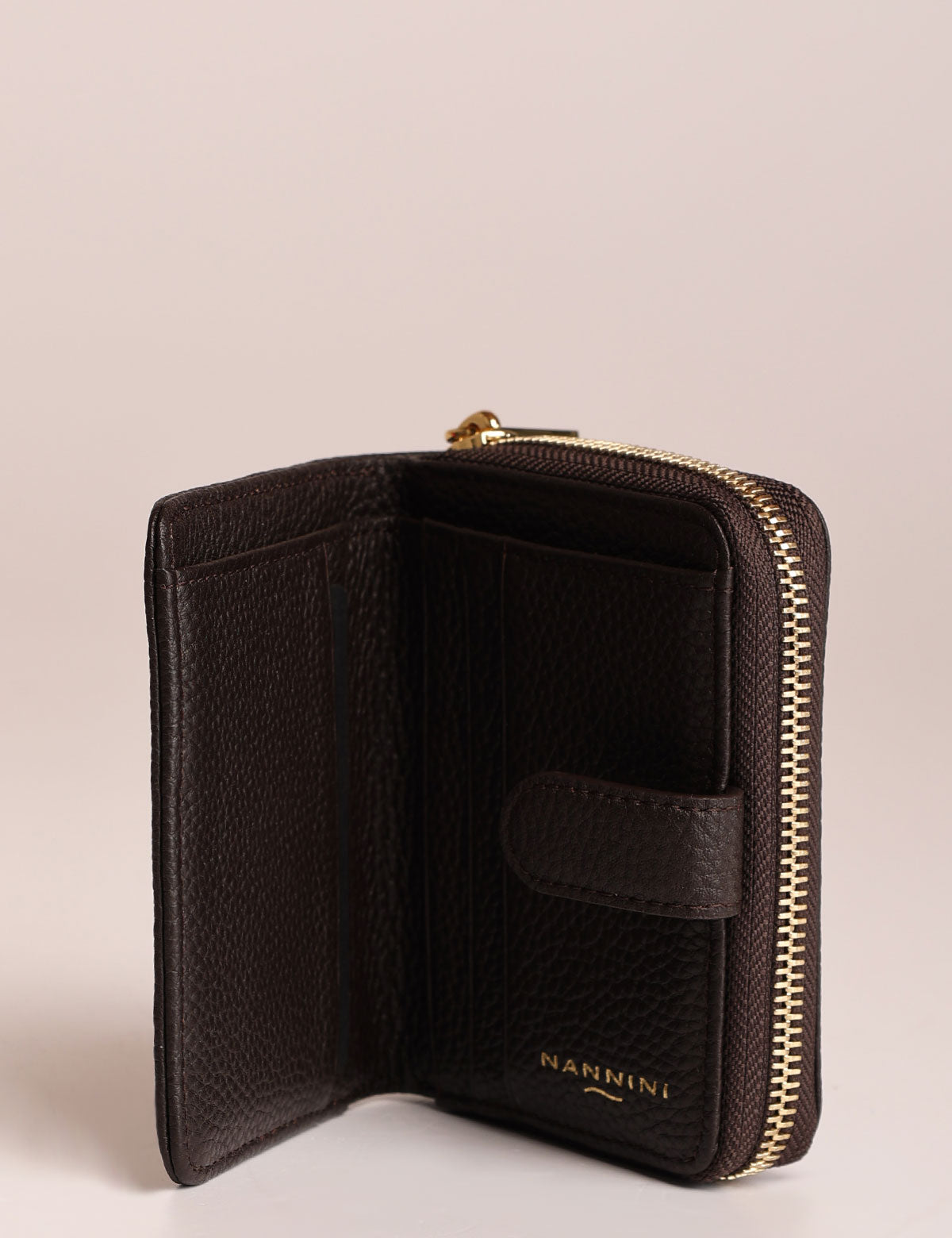 Nannini QB1019 SMALL LEATHER GOODS WALLET WALLIS LINE