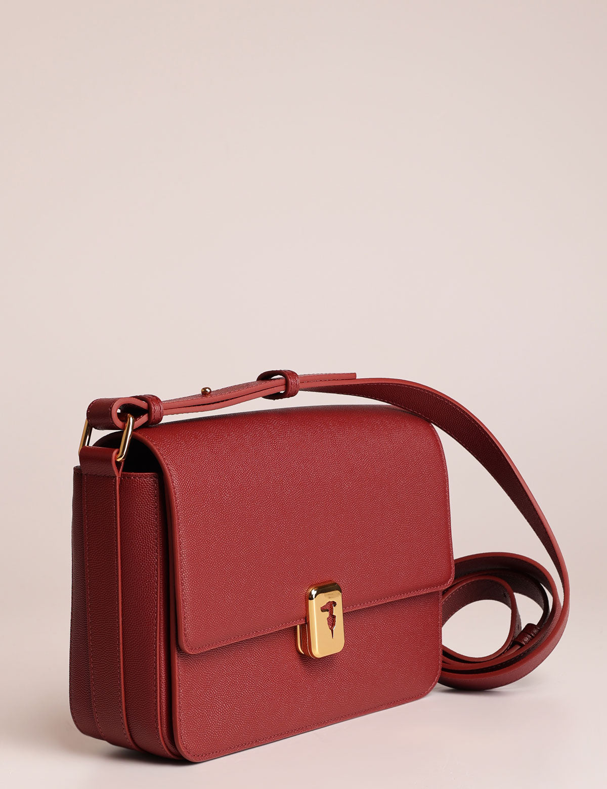 Trussardi Cameo shoulder bag with flap