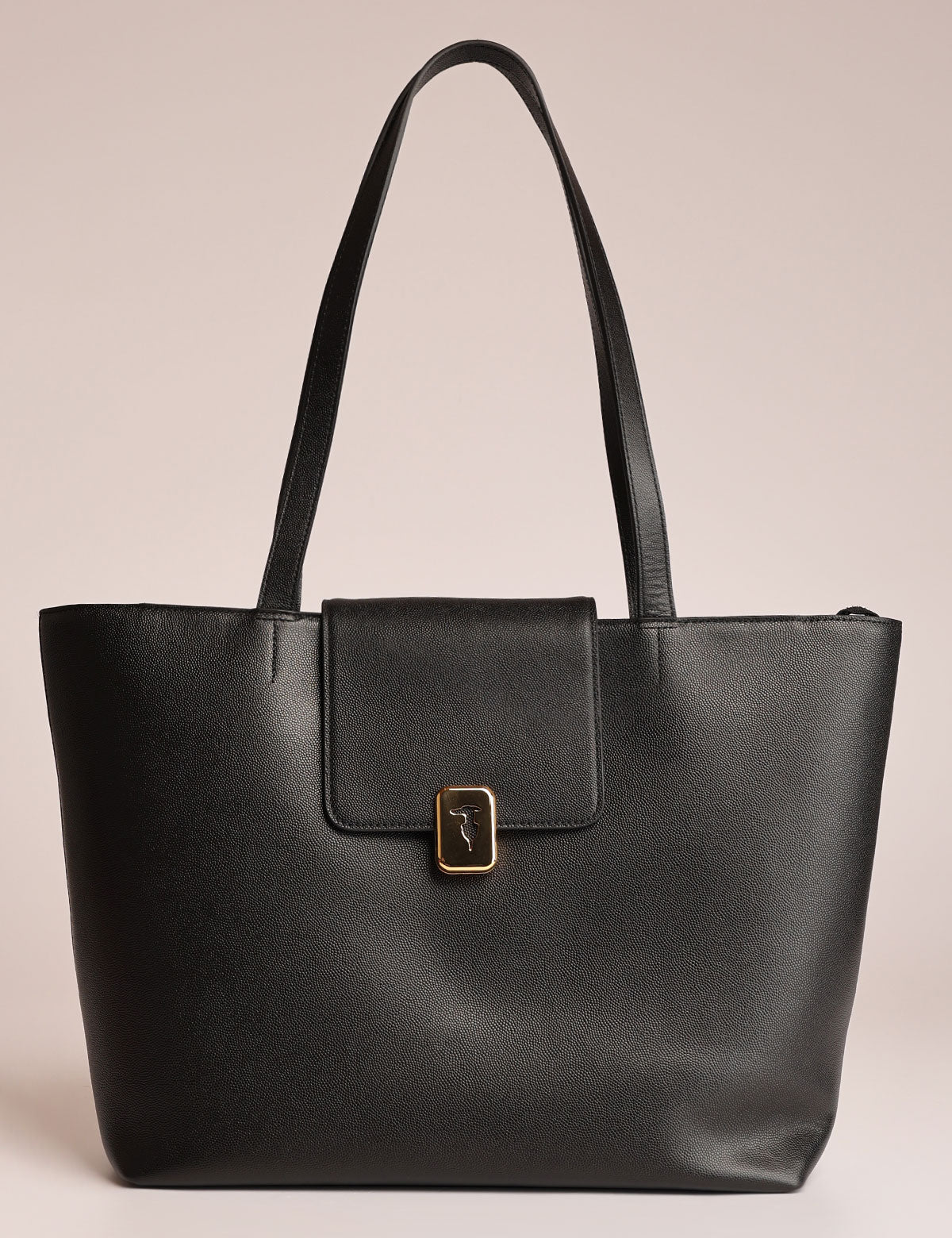 Trussardi Cameo Shopping Bag