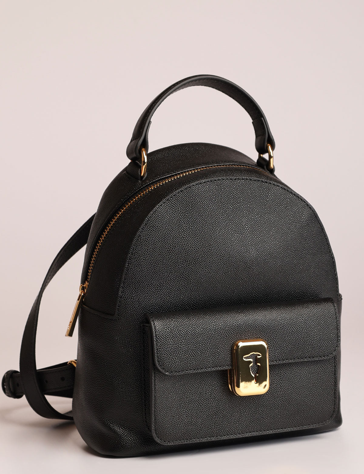 Trussardi Cameo backpack with front pocket