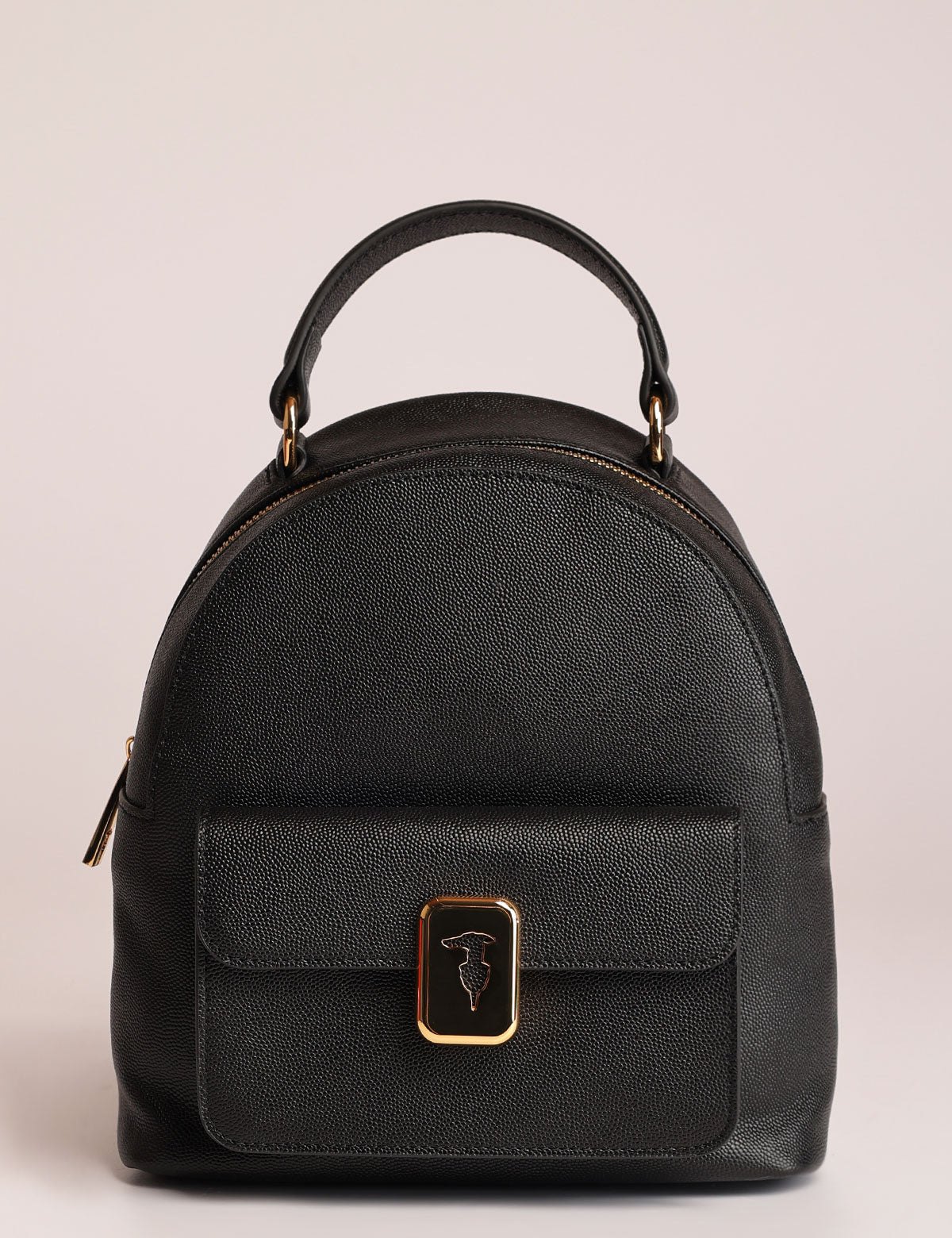 Trussardi Cameo backpack with front pocket