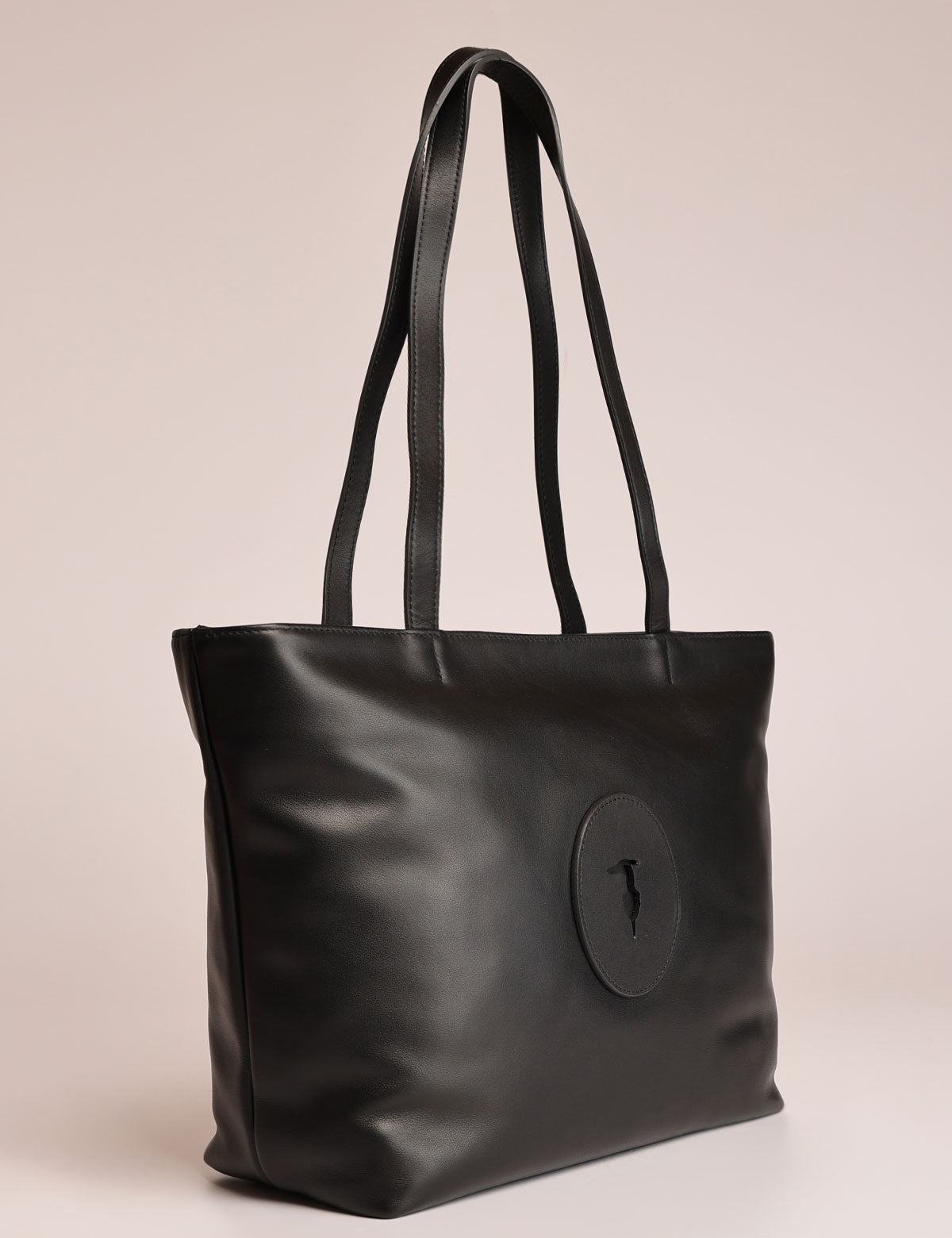 Trussardi Society Shopping Bag