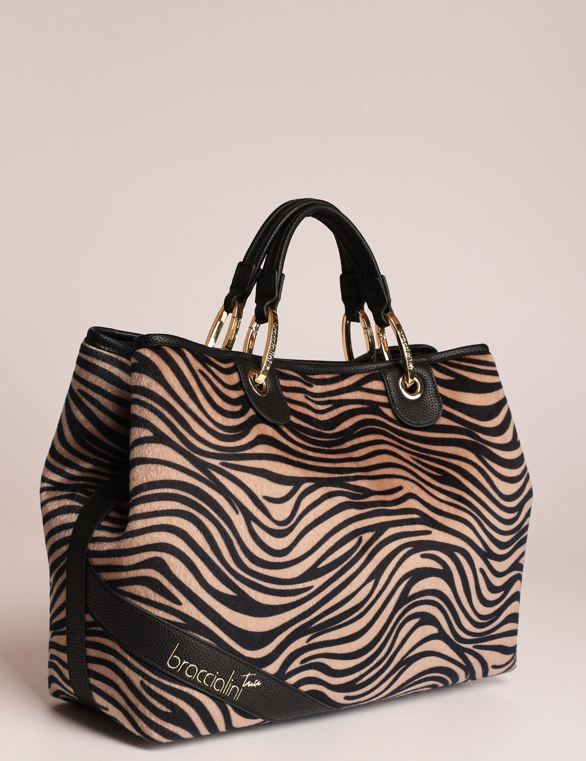 Braccialini Beth Animalier Handbag