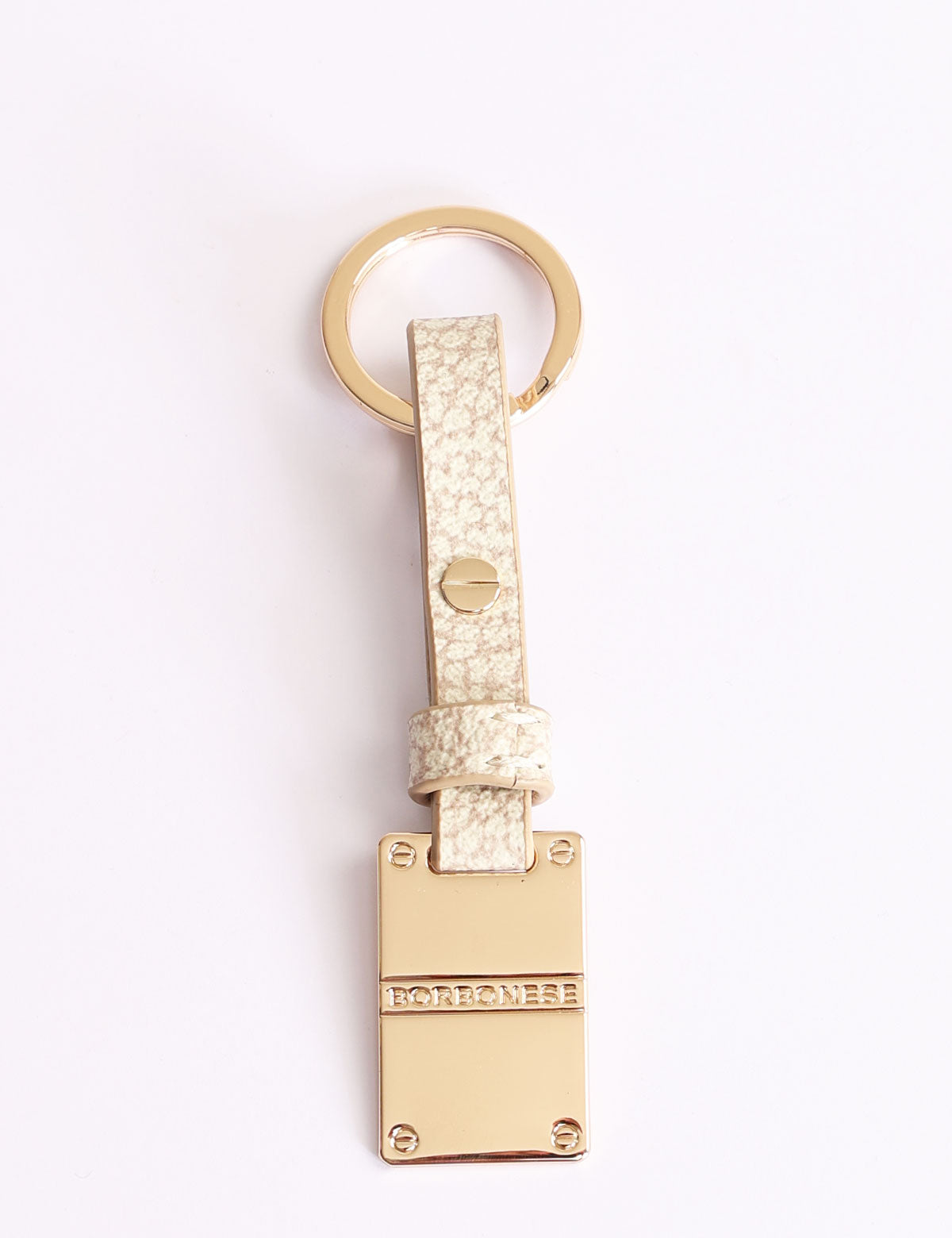 Borbonese key ring OP print plate