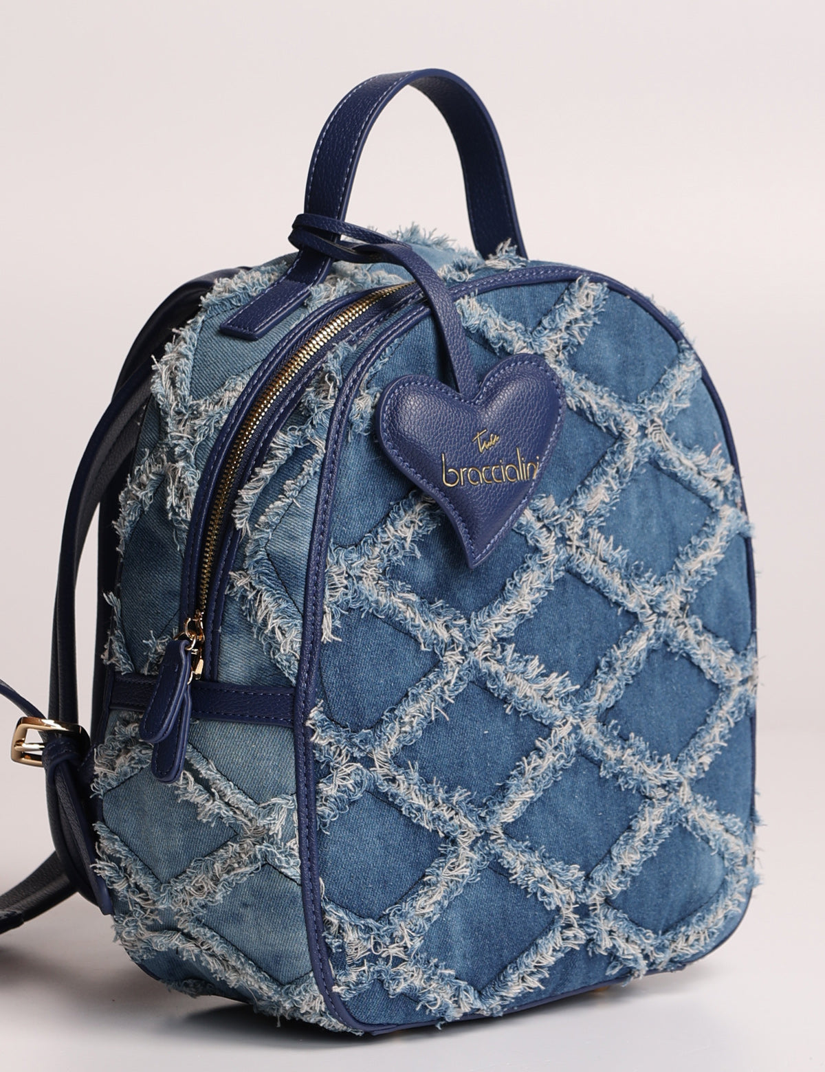 Braccialini Beth Jeans Backpack