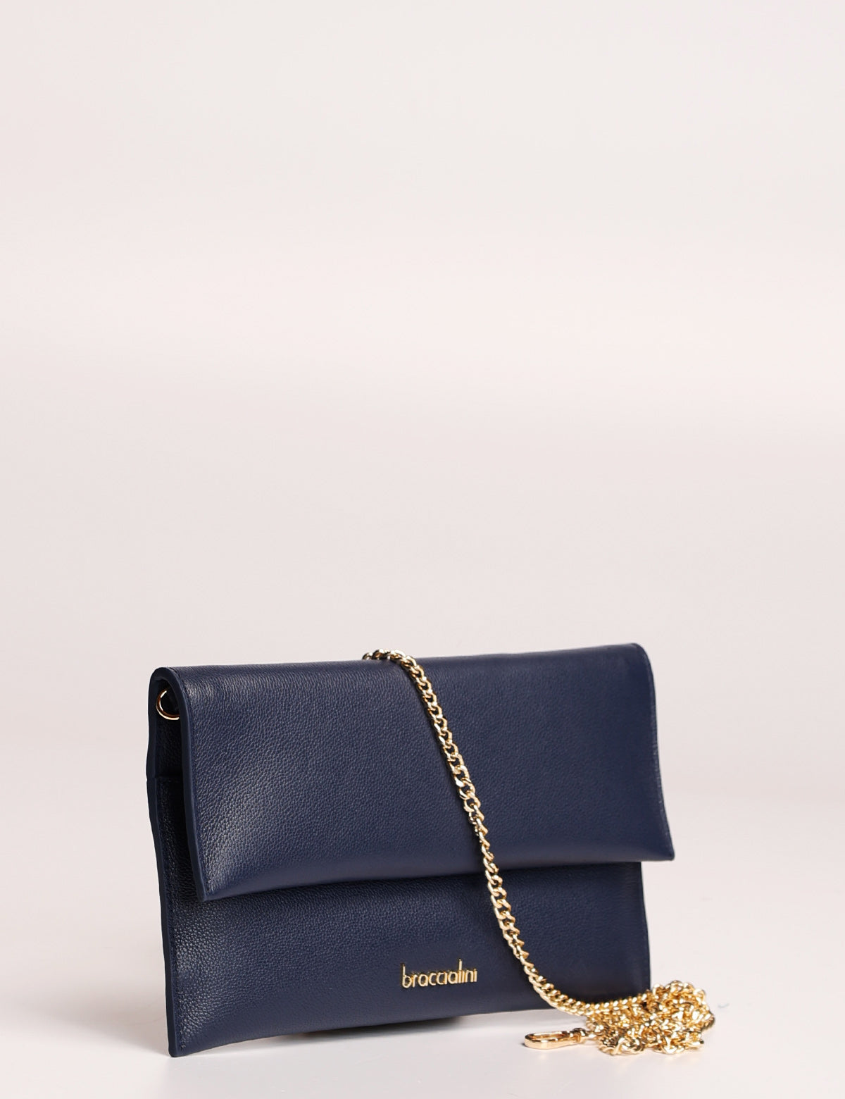 Pochette Braccialini Jinny Leather con tracolla
