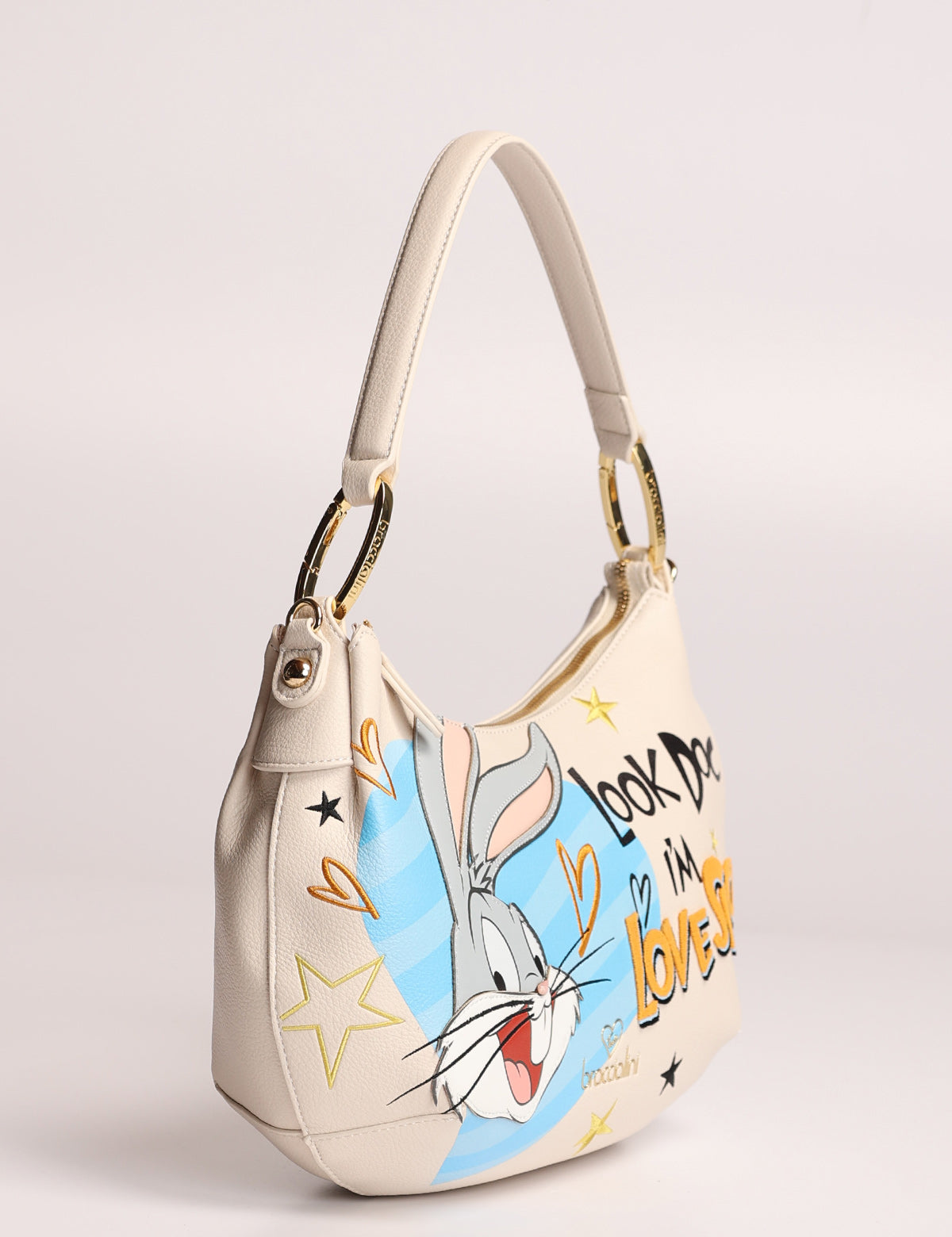 Borsa a spalla Braccialini Amy LT Bugs Bunny