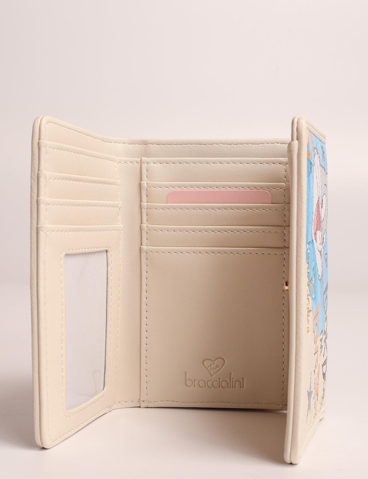 Braccialini Amy LT wallet with flap