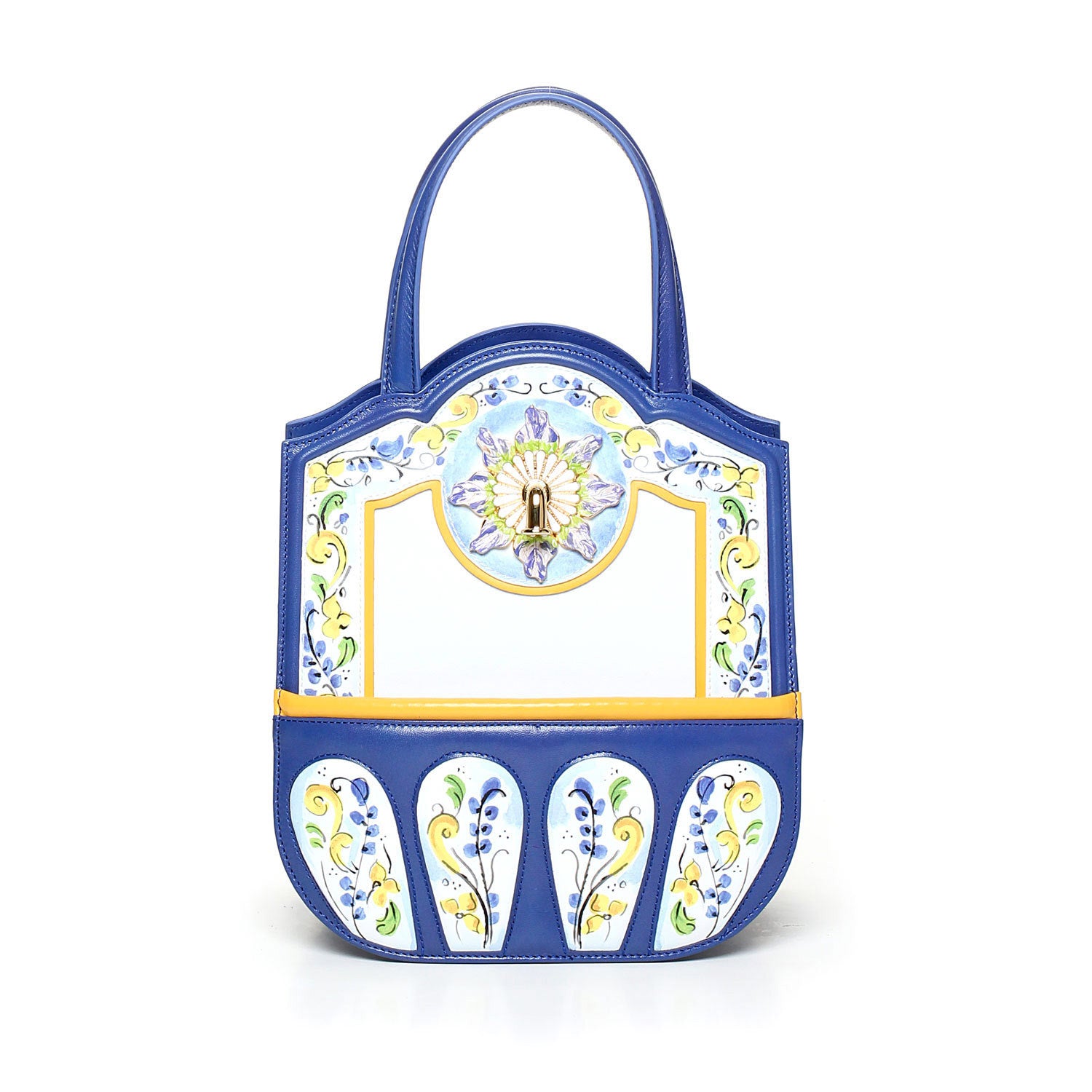 Borsa Braccialini in pelle tema Fontana B9531 – - Main Image