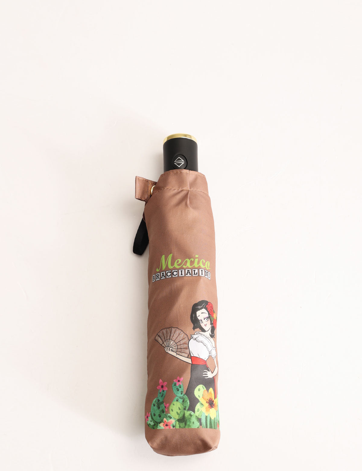 Braccialini Postcards A/C Automatic Umbrella