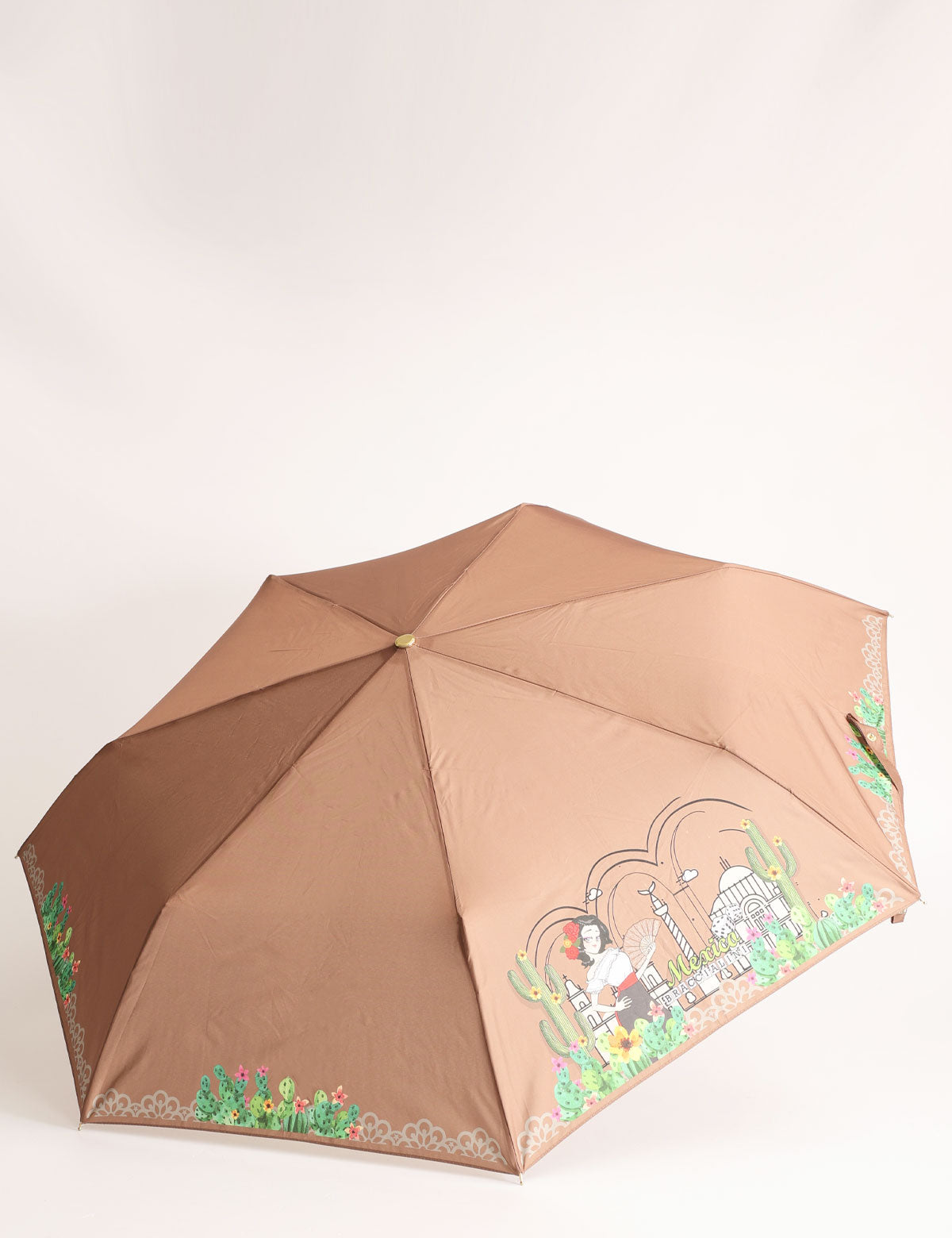 Braccialini Postcards A/C Automatic Umbrella