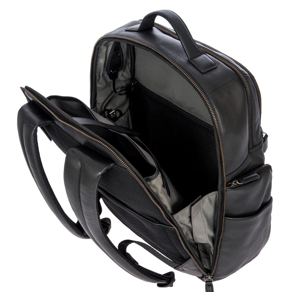 Bric's Torino Large Backpack with USB Ports and Laptop Holder