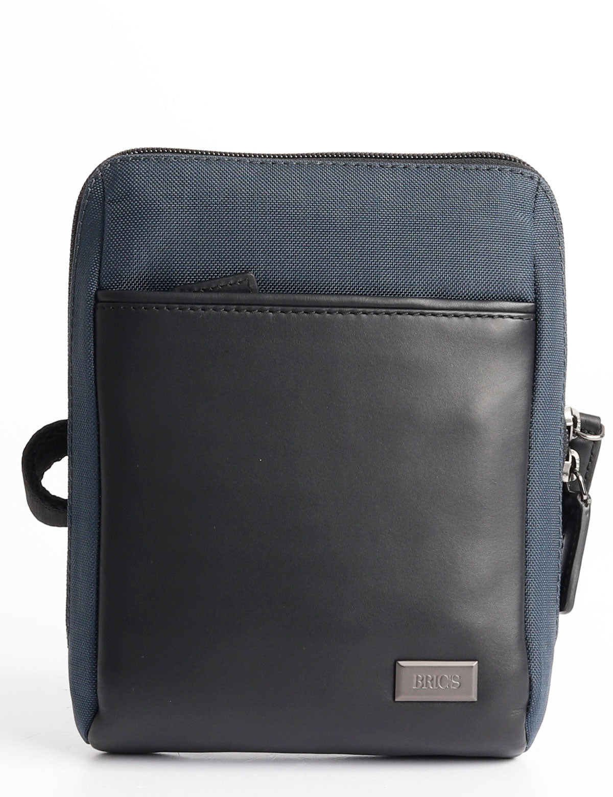 Bric's-Tasche aus Leder und Monza-Stoff