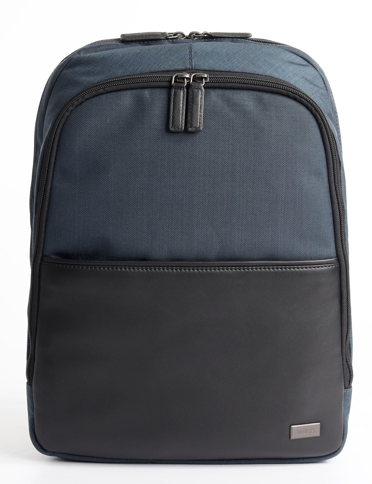 Bric's Monza leather and fabric backpack