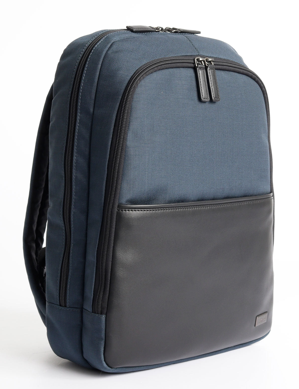 Bric's Monza leather and fabric backpack