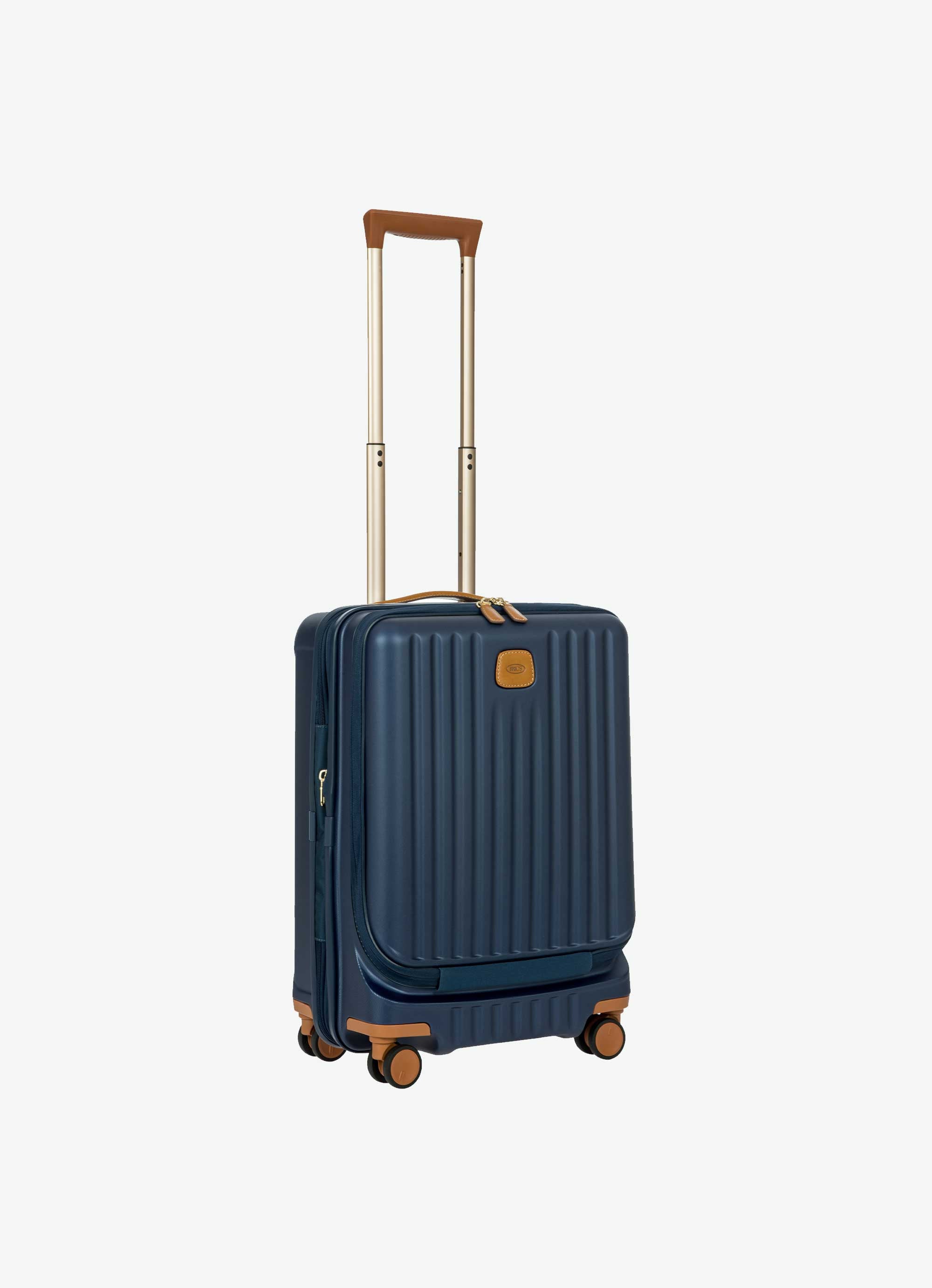 Bric's Capri 4-wheel cabin trolley with front pocket