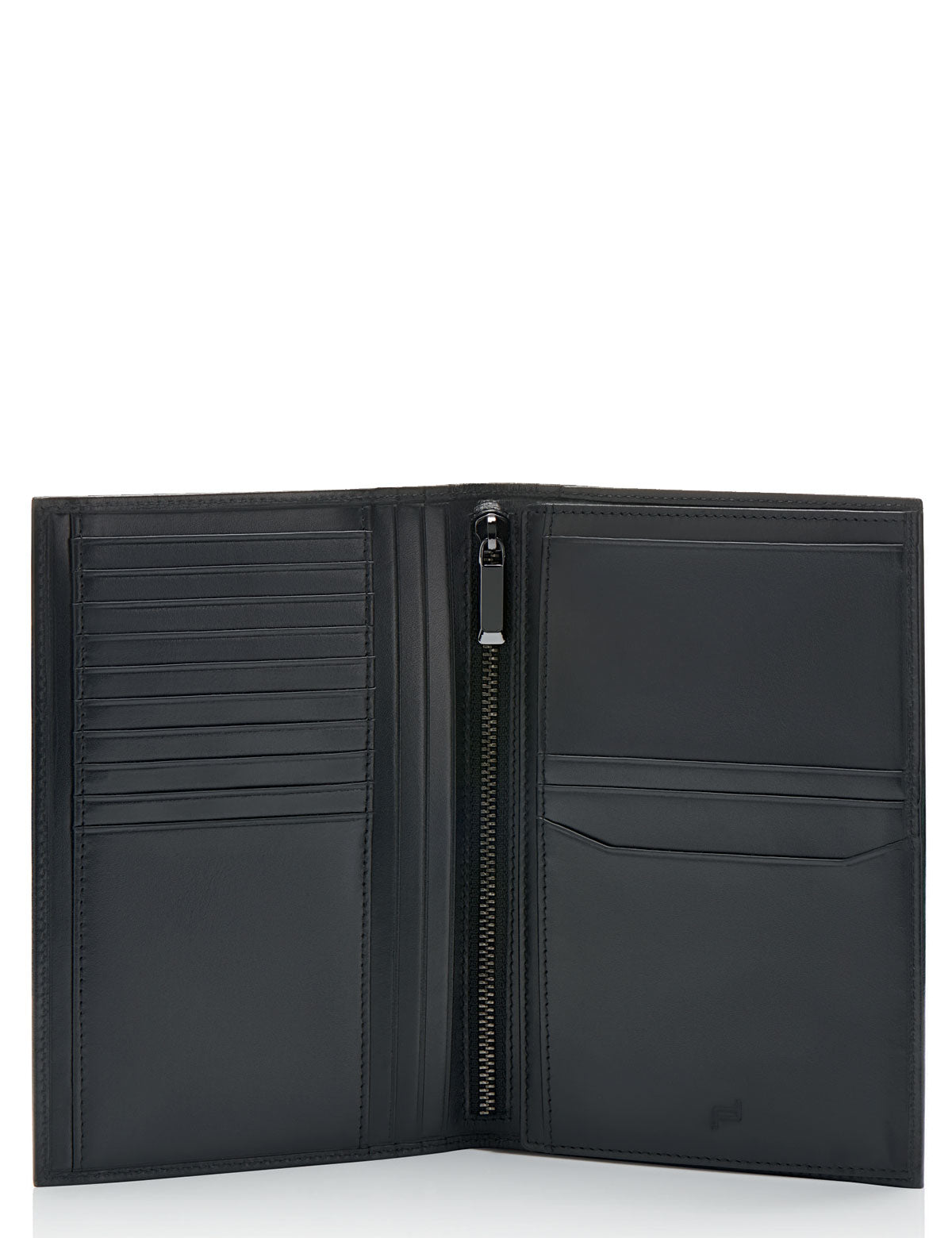 Porsche Design Classic Vertical Wallet with Compartments