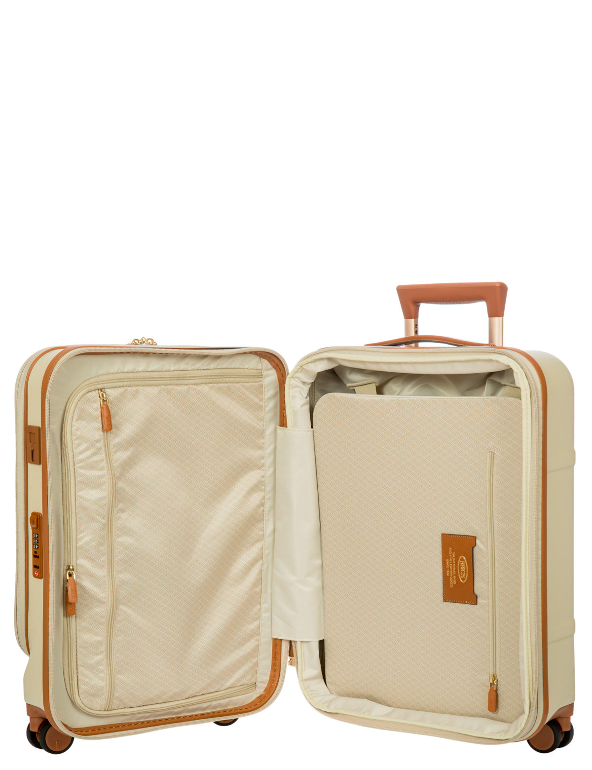Trolley cabina Bric's Bellagio exp. con tasca pc 15.6''