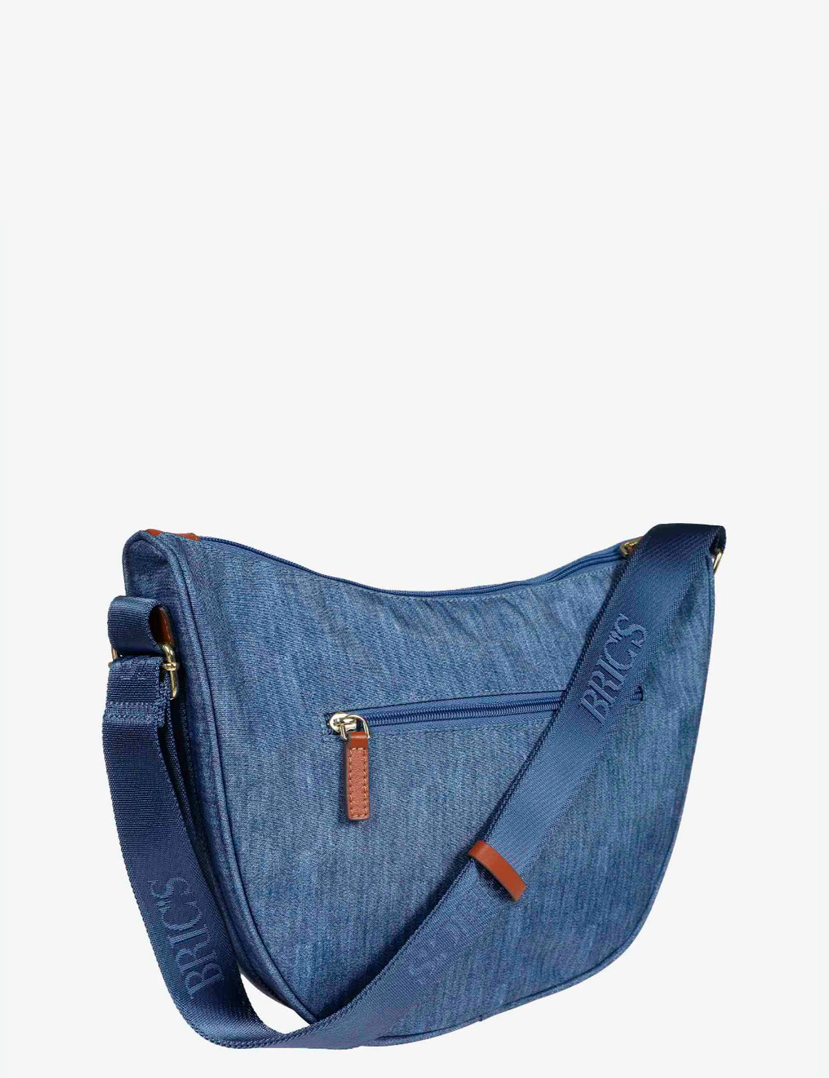 Borsa Bric's X-Bag mezzaluna piccola