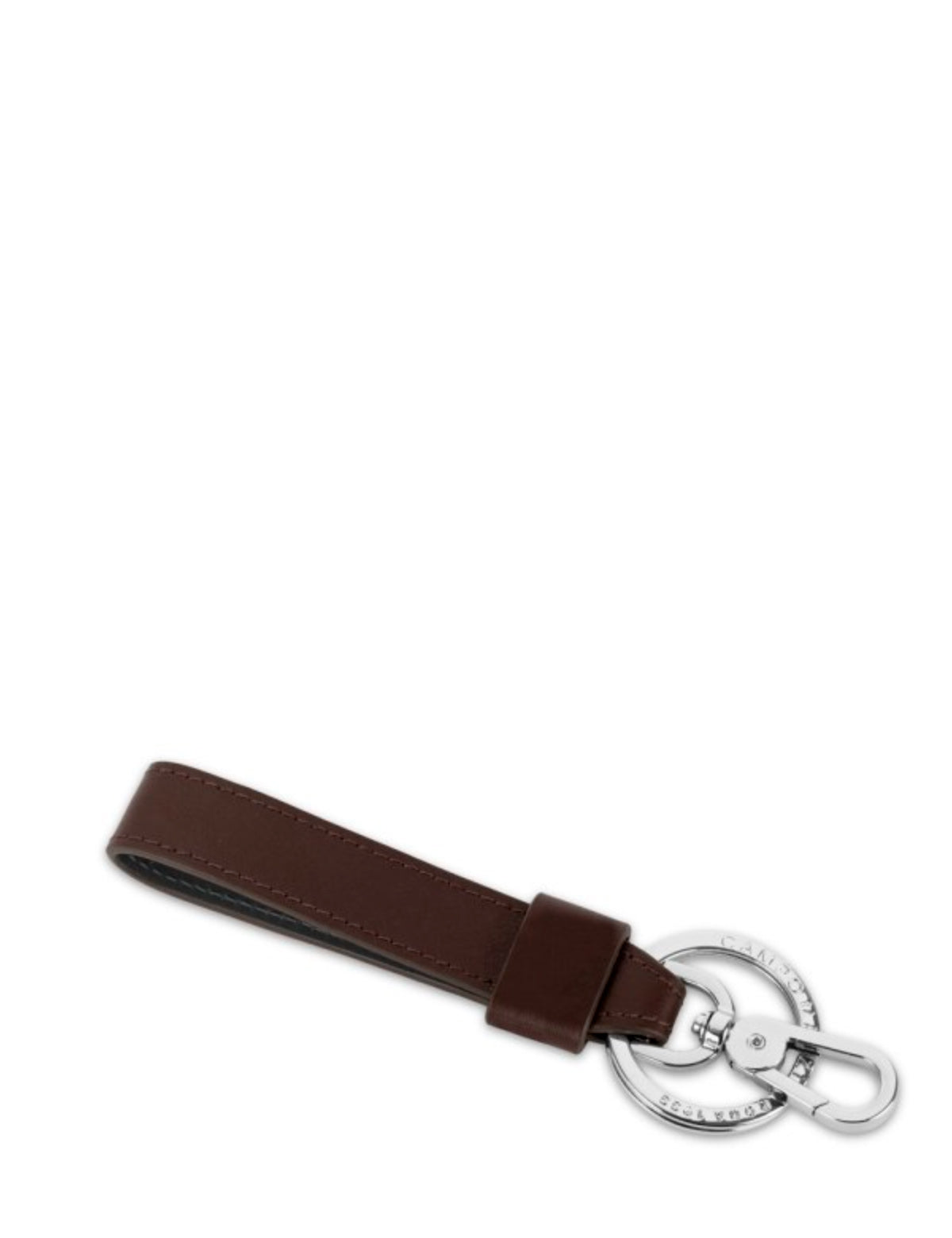 Campo Marzio Andrew Keychain Leather Pendant
