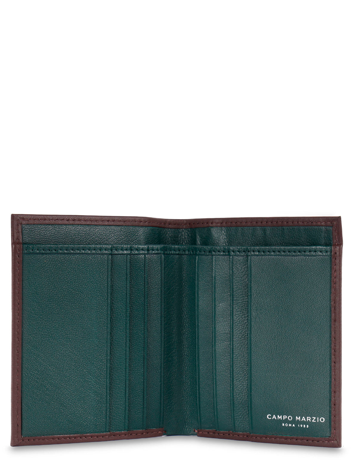 Campo Marzio Antoni Plus Wallet with External Coin Purse