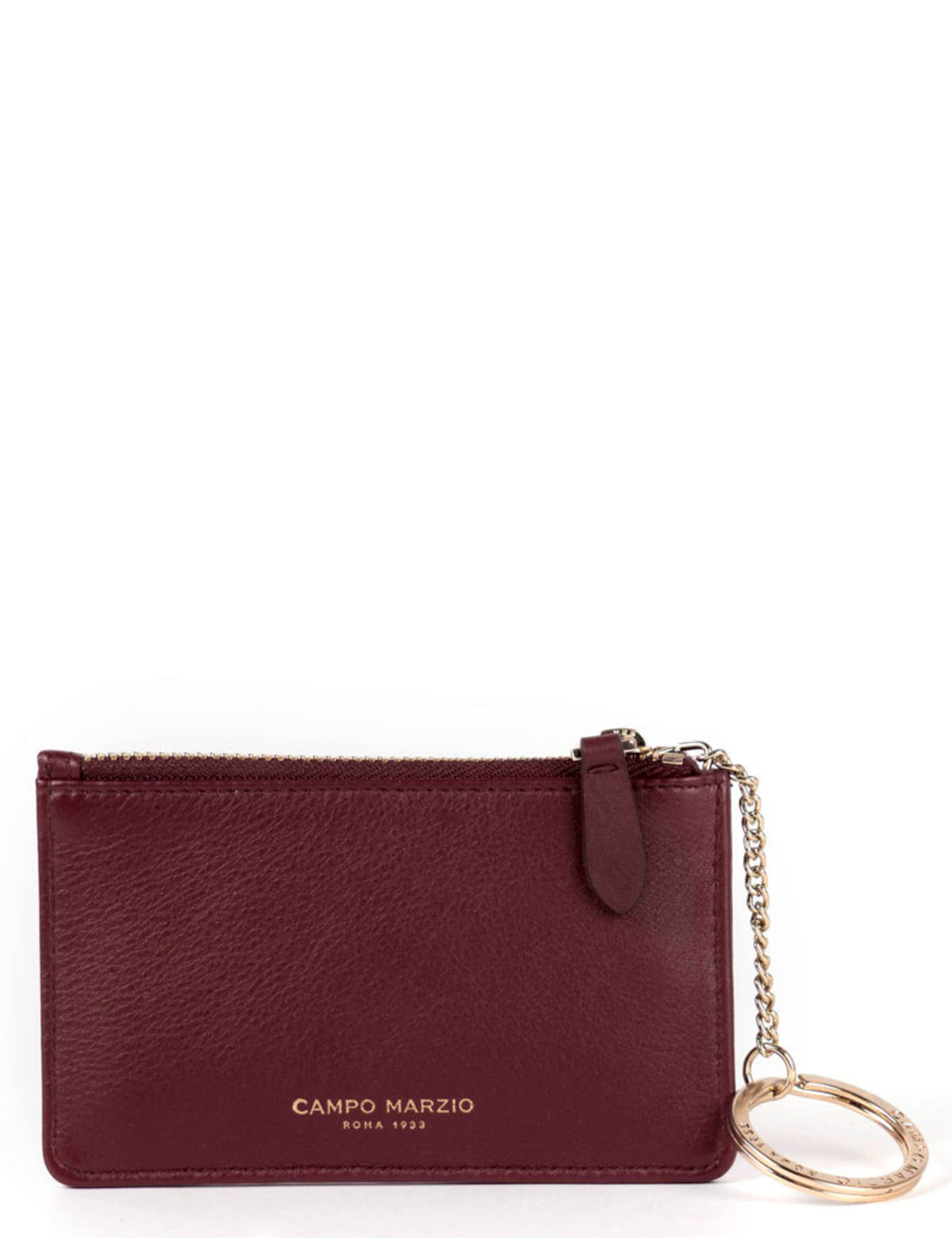 Campo Marzio Astrid Coin Purse with Key Ring