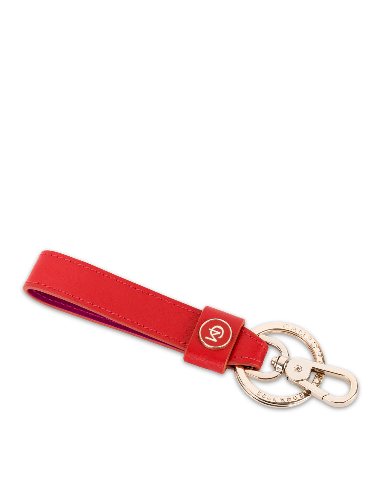 Campo Marzio Irina Keychain Leather Pendant