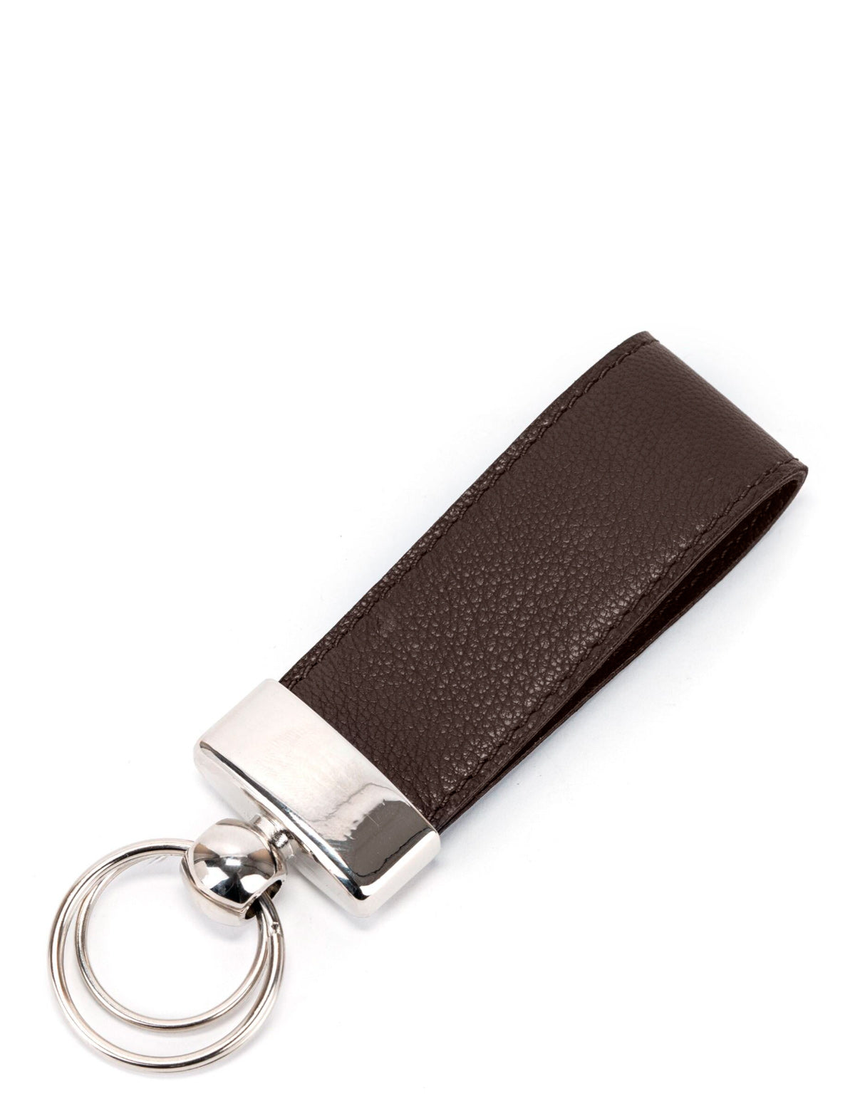 Campo Marzio Kenneth Keychain Leather Pendant