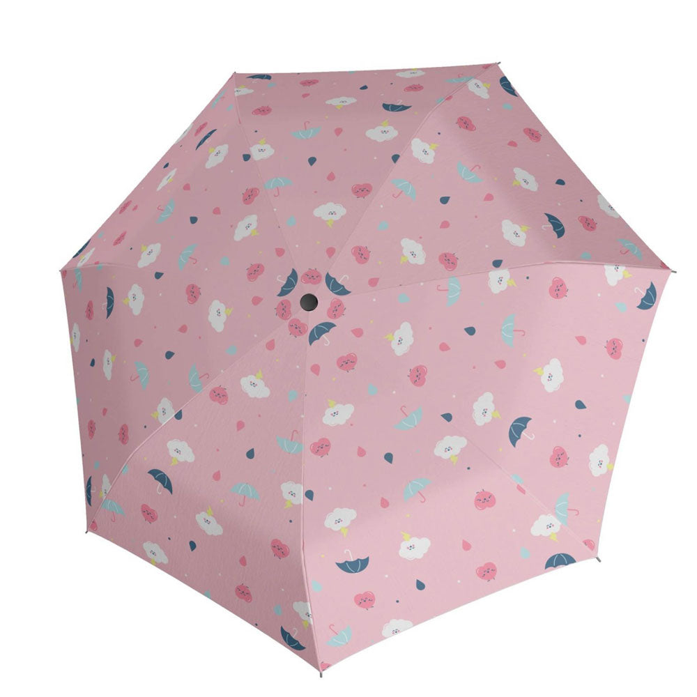 Doppler Mr Wonderful Mini Rainy Day Pink Regenschirm