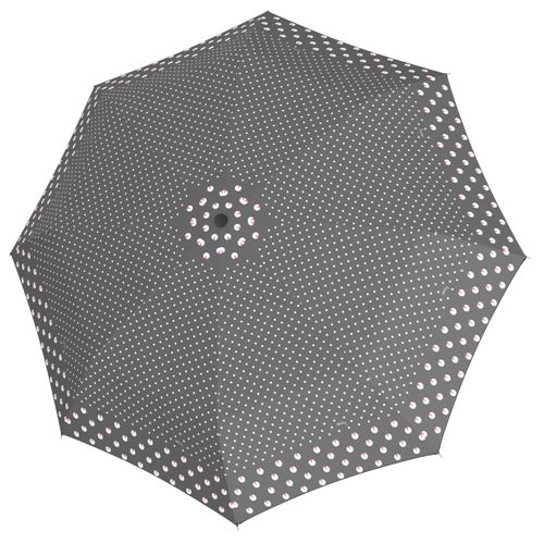 Ombrello Derby Hit Mini Twinkle Grey
