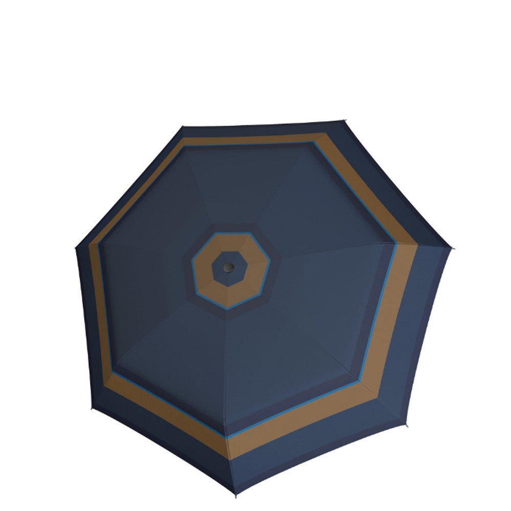 Doppler Carbonsteel London Mini XS Blue umbrella