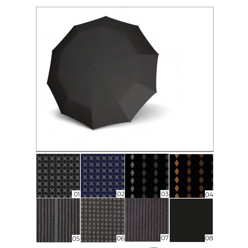 Doppler Carbonsteel Gents Printed Long Automatic Multicolor Umbrella