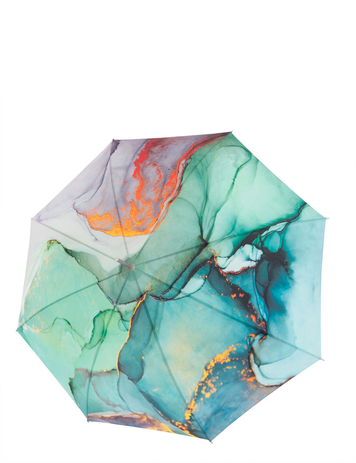 Doppler Carbonsteel Long AC Marble Blue Umbrella