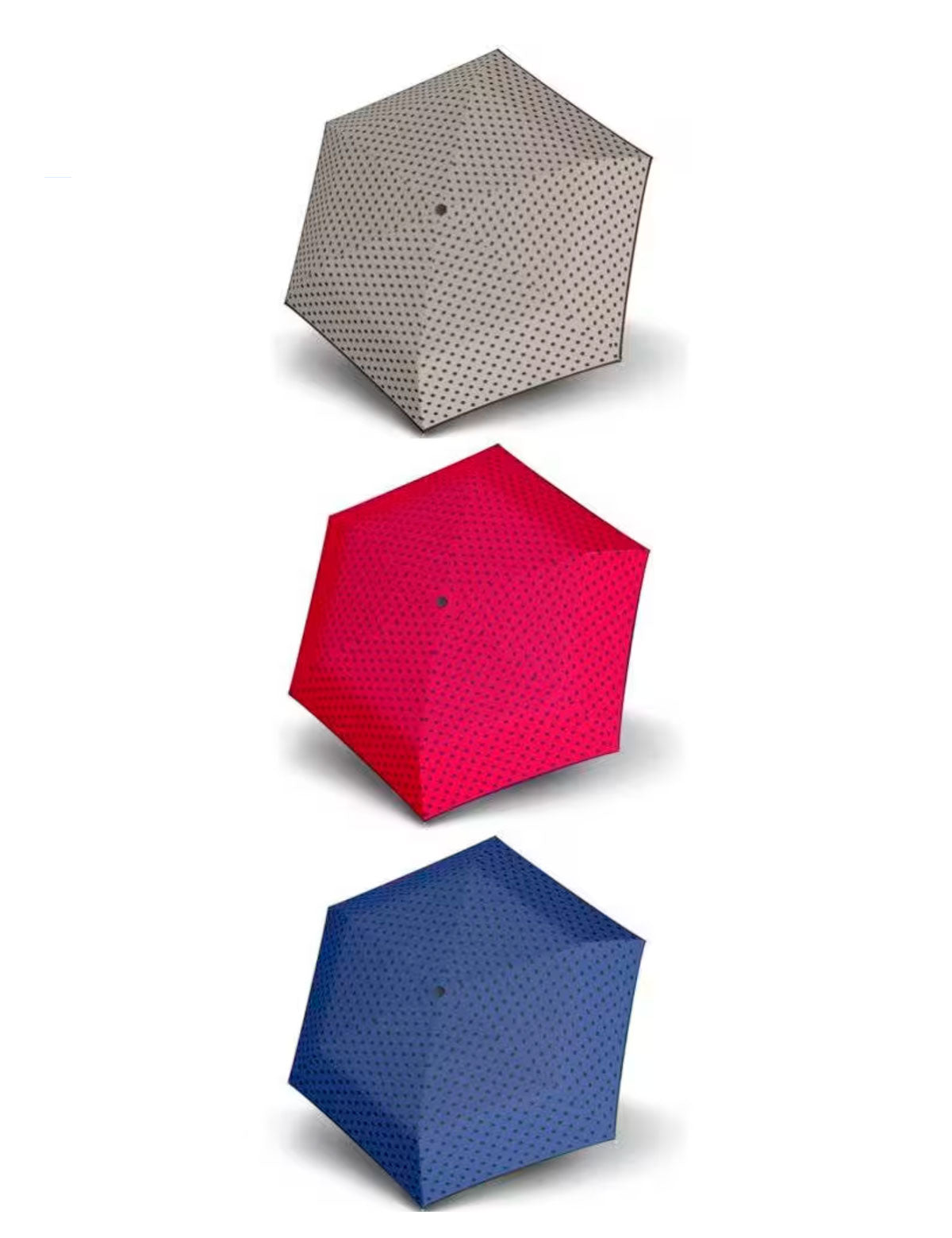 Derby Hit Mini Flat Dots Assorted Umbrella