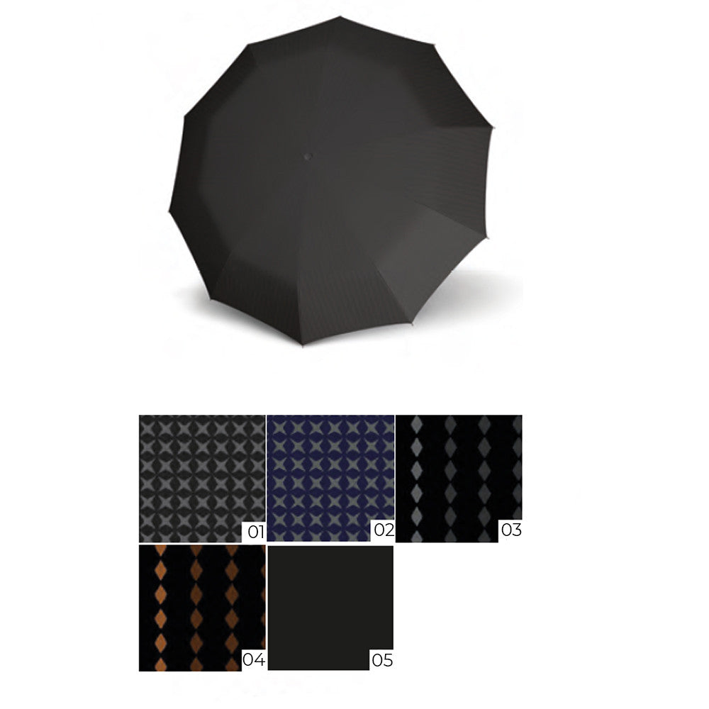 Doppler Carbonsteel Gents Printed Magic Umbrella