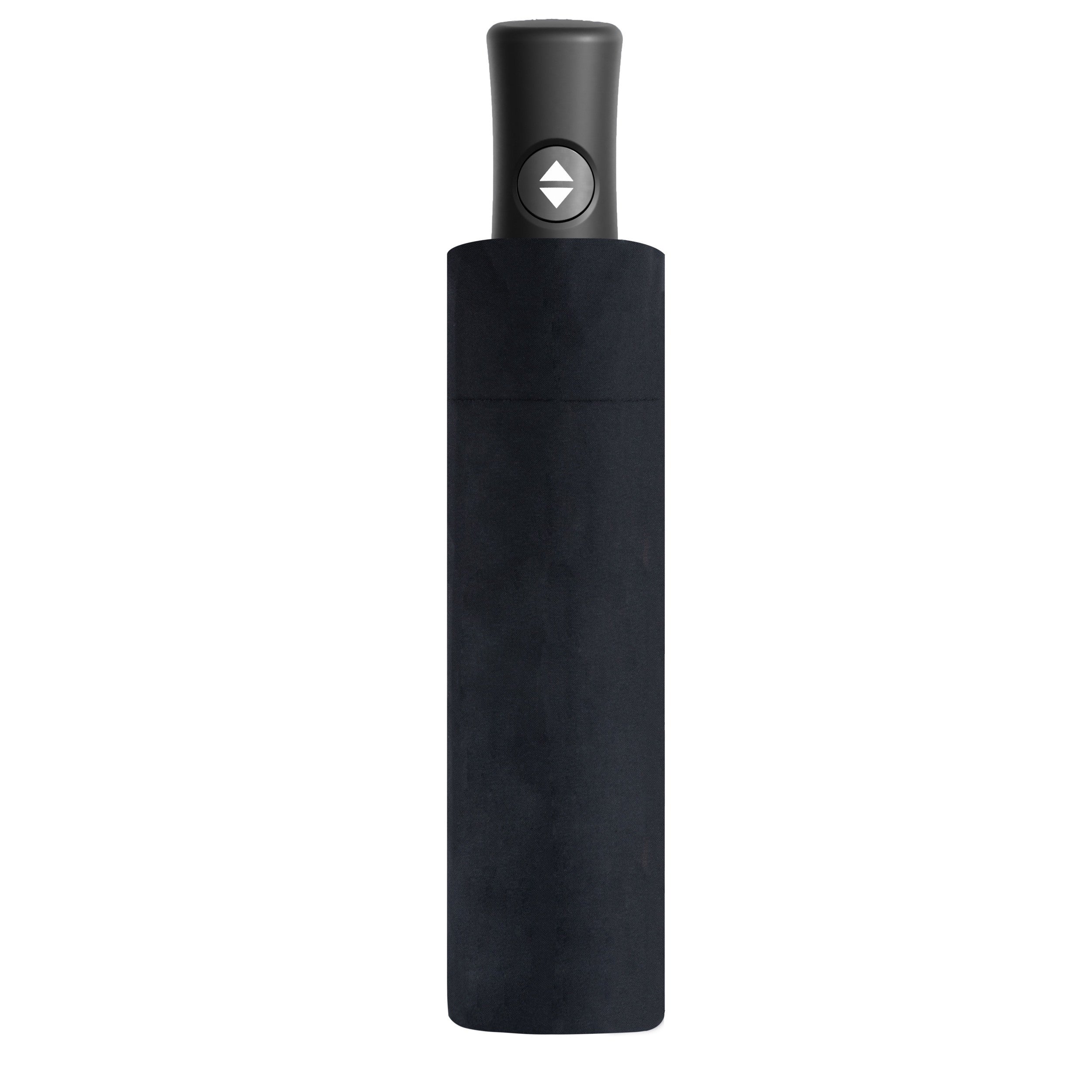Doppler Fiber Magic Flipback Black Short Umbrella