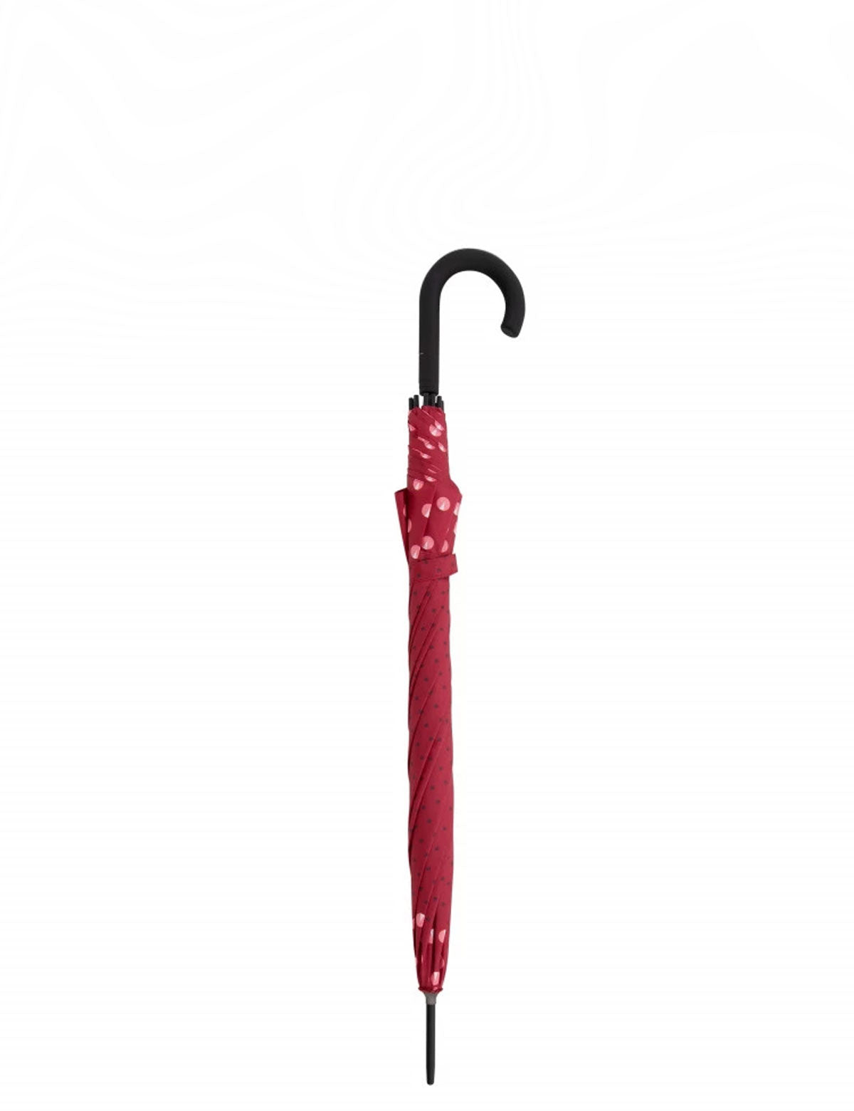 Long umbrella Derby Hit Long AC Twinkle Red