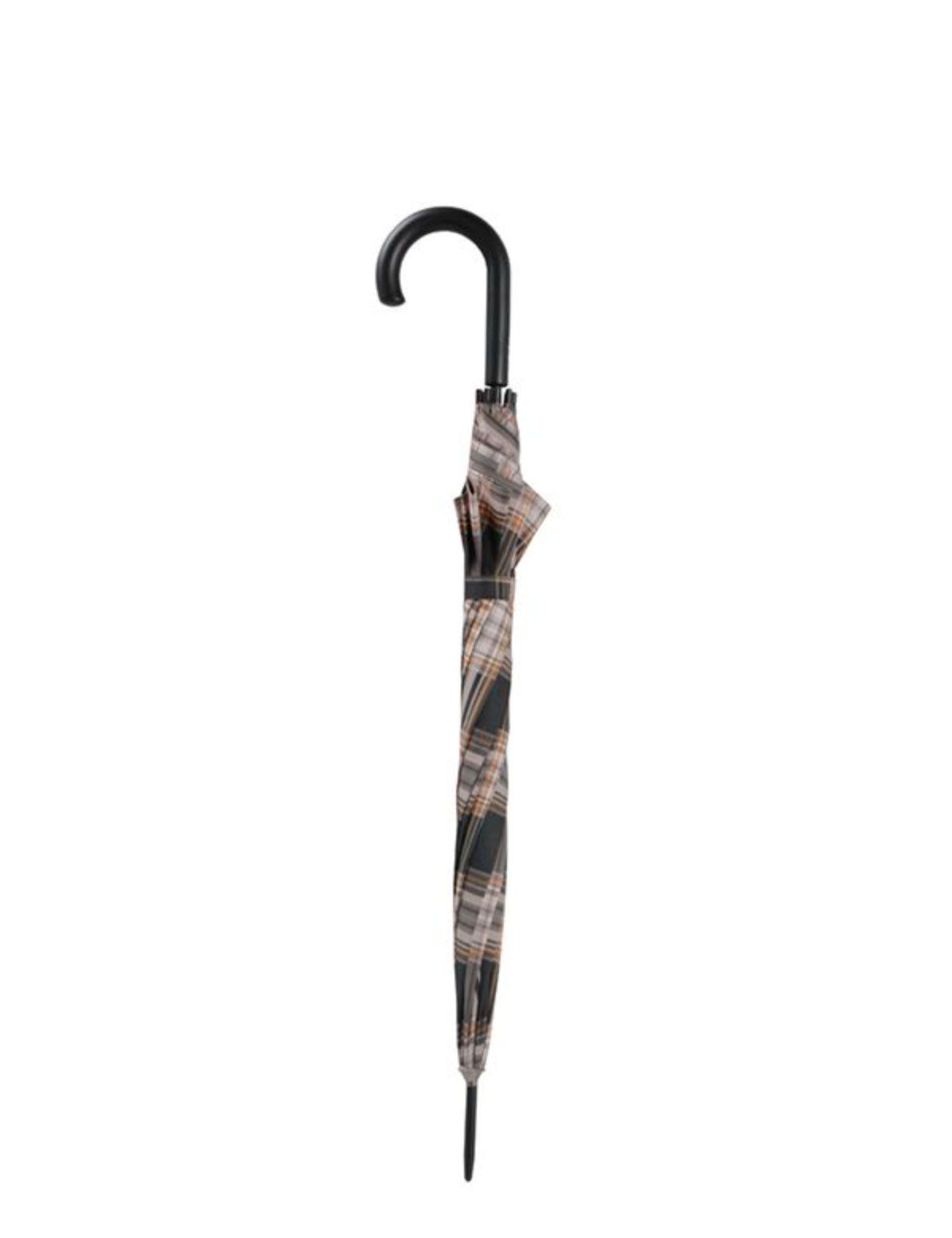Derby Hit Long Automatic Check Assorted Umbrella